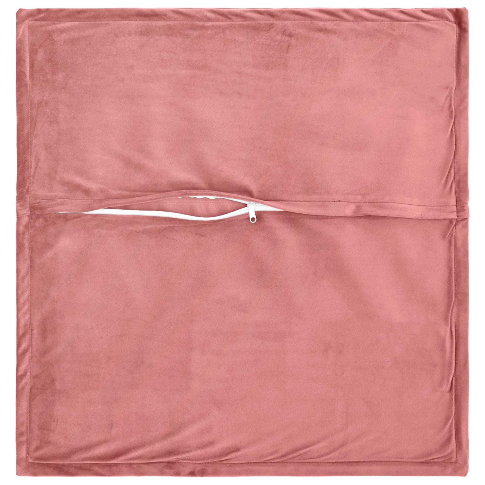 Párna huzat 2 pcs houten rózsaszín 40 x 40 cm bársony