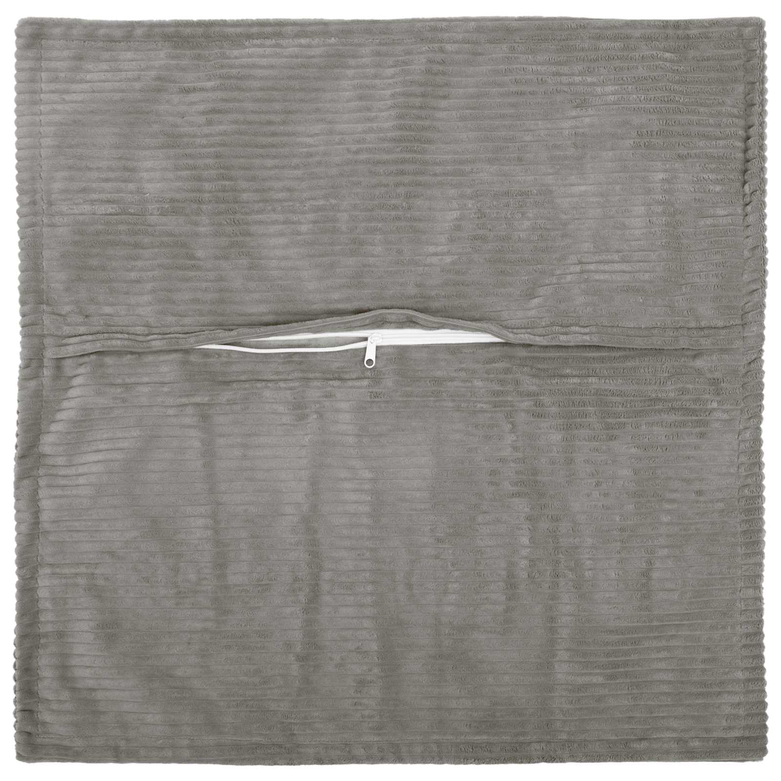 Párna huzat 6 db houten világosszürke 40 x 40 cm cord