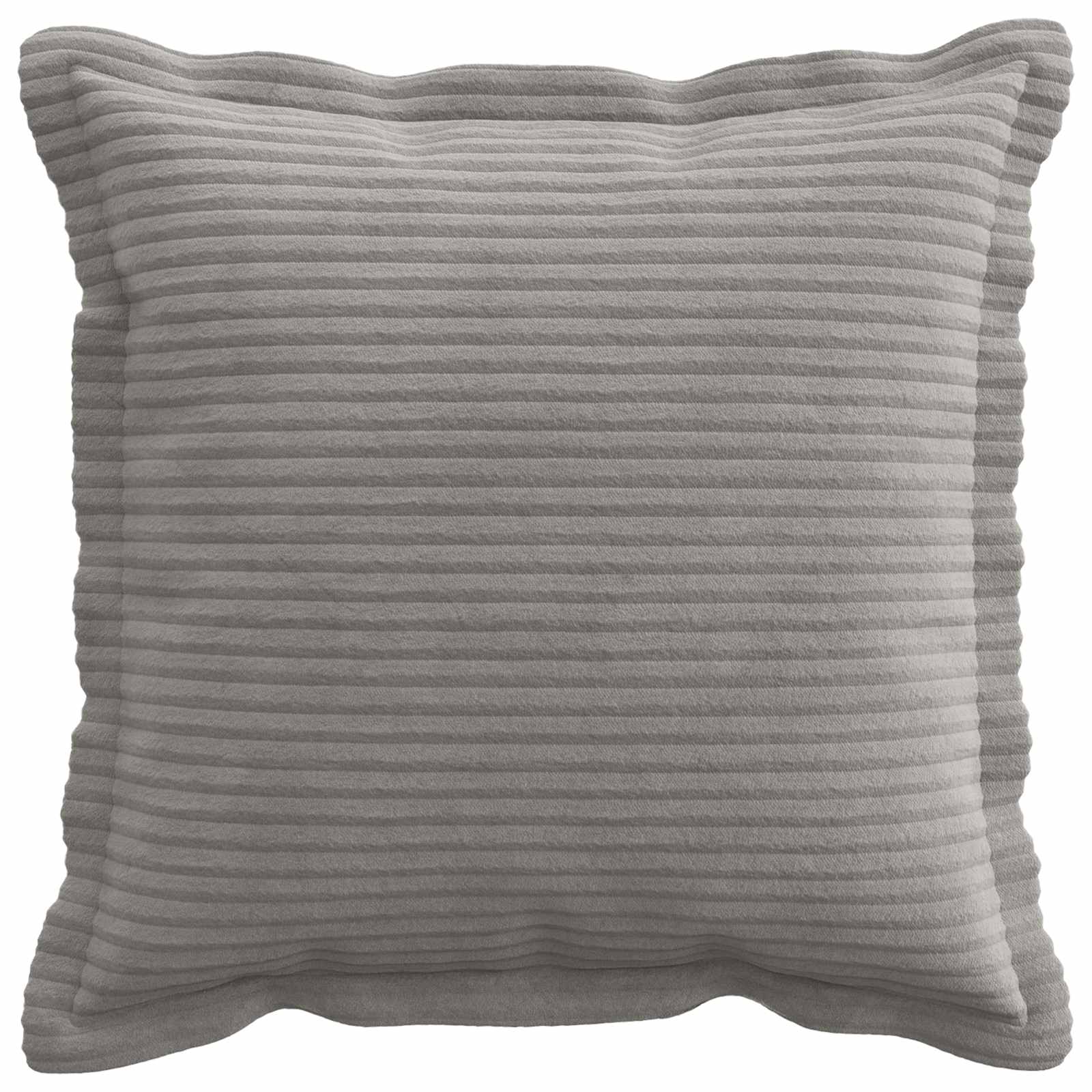 Párna huzat 6 db houten világosszürke 40 x 40 cm cord