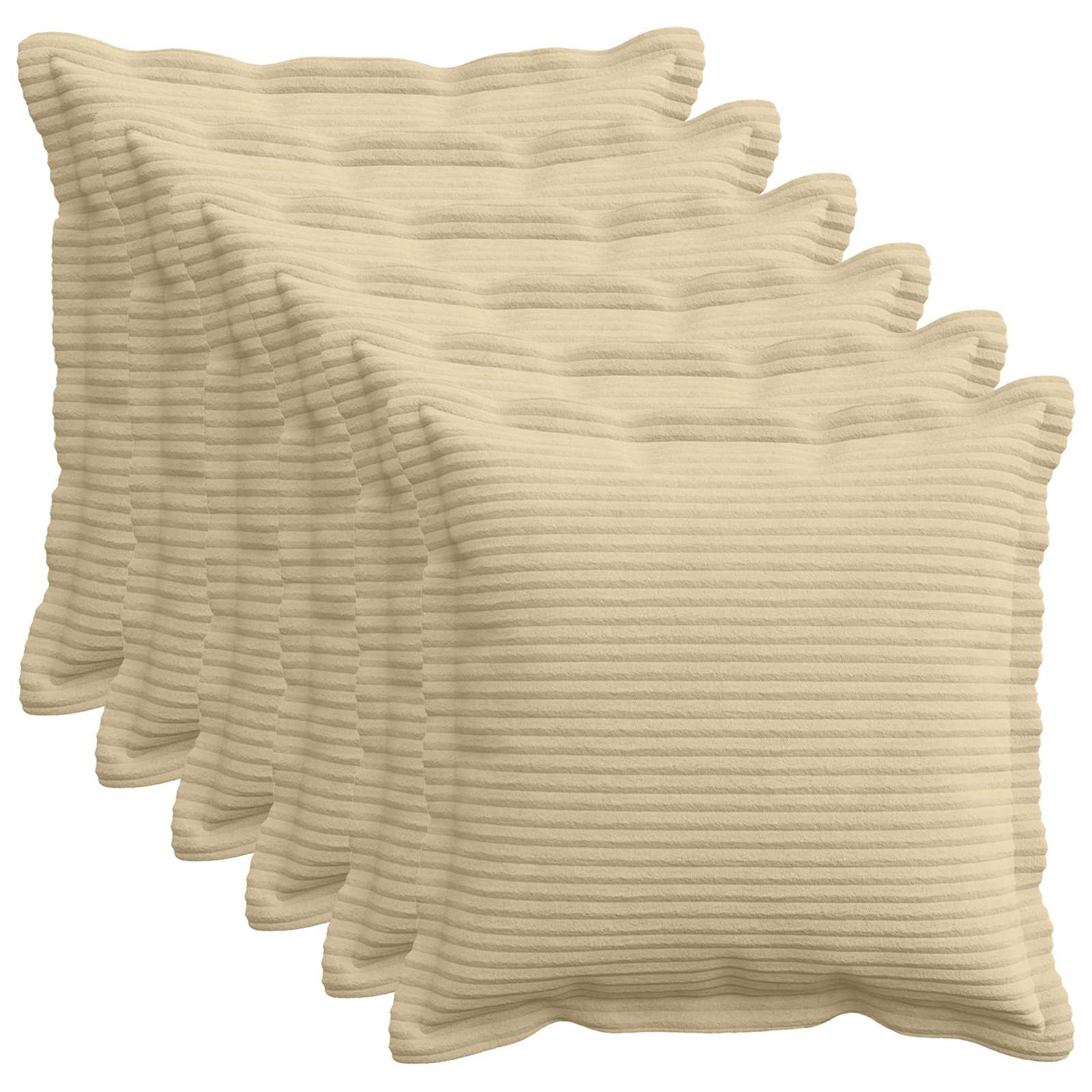 Párna huzat 6 db houten világos zöld szürke 40 x 40 cm cord