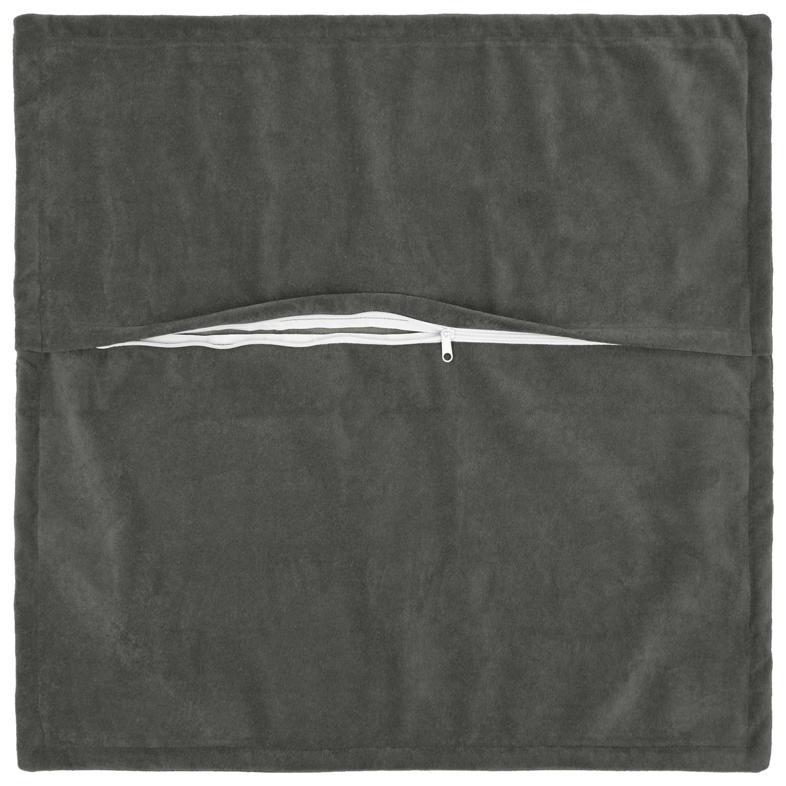 Párna huzat 2 pcs houten antracitszürke 40 x 40 cm