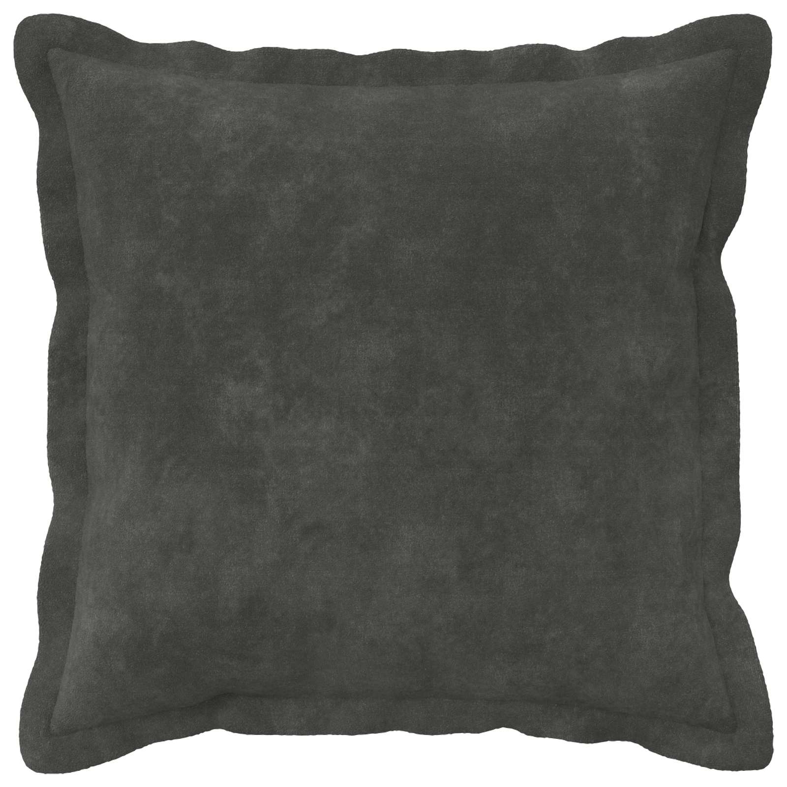 Párna huzat 6 pcs houten antracitszürke 40 x 40 cm