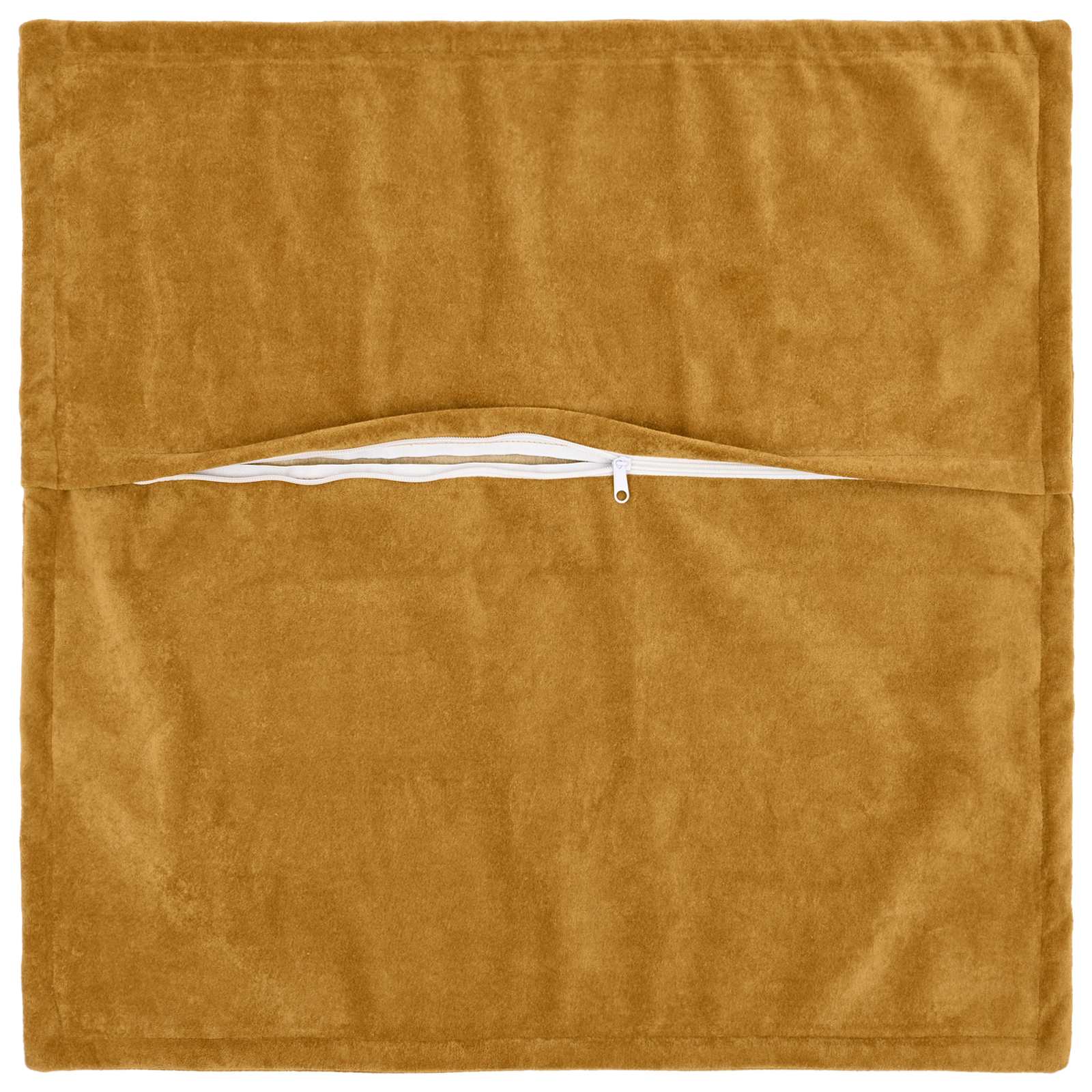 Párna huzat 6 pcs houten sárga 40 x 40 cm mikroszálas plüss
