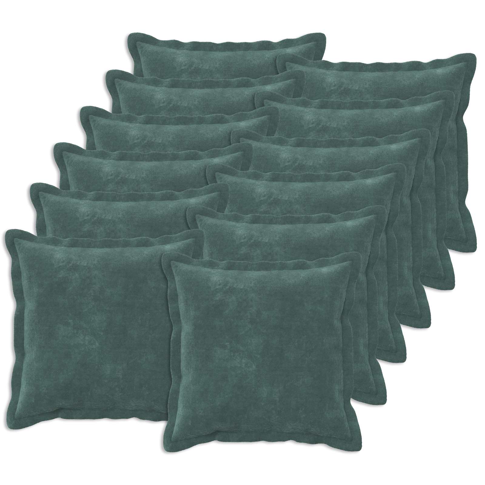 Párna huzat 12 pcs houten tengerkék 40 x 40 cm