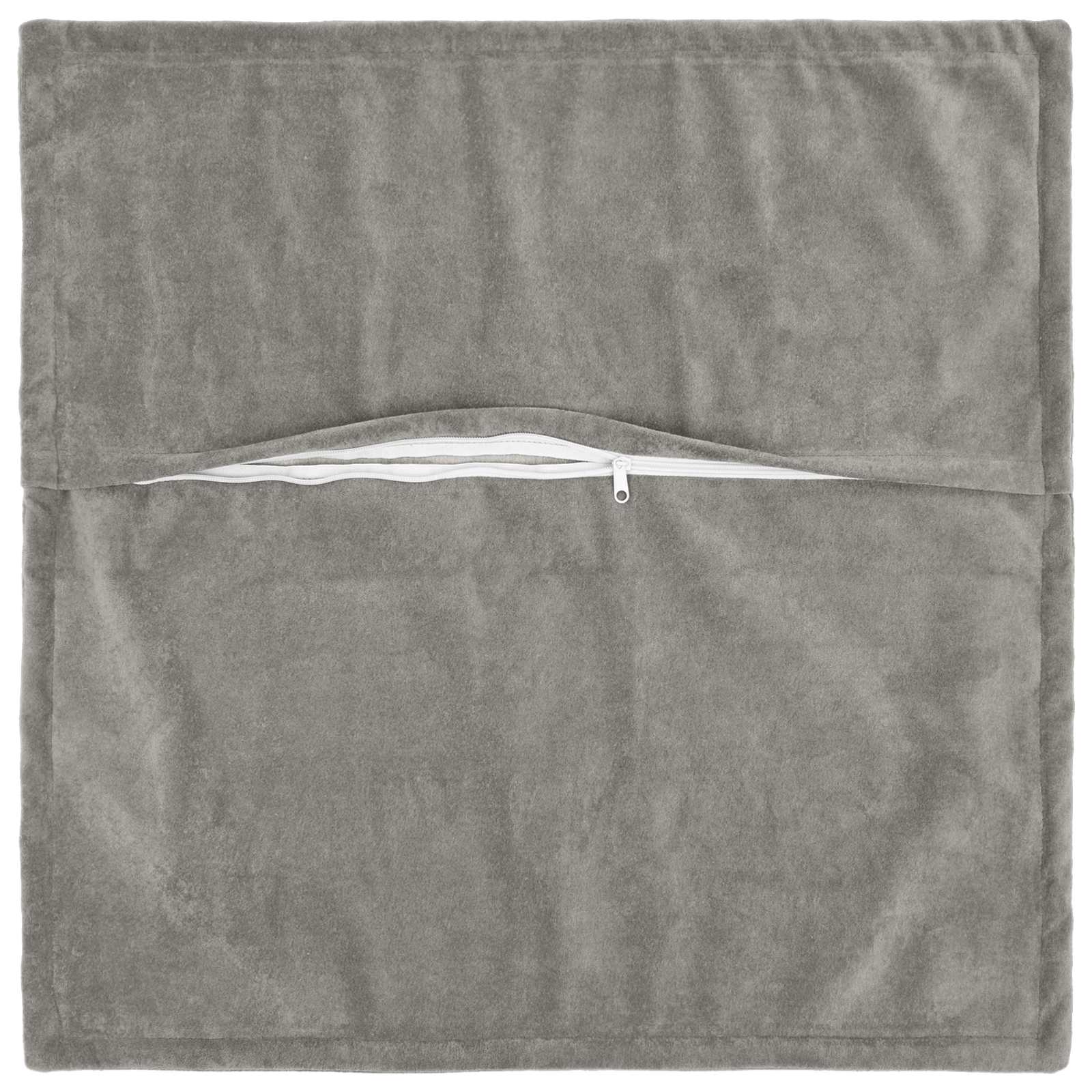 Párna huzat 2 pcs houten világosszürke 40 x 40 cm