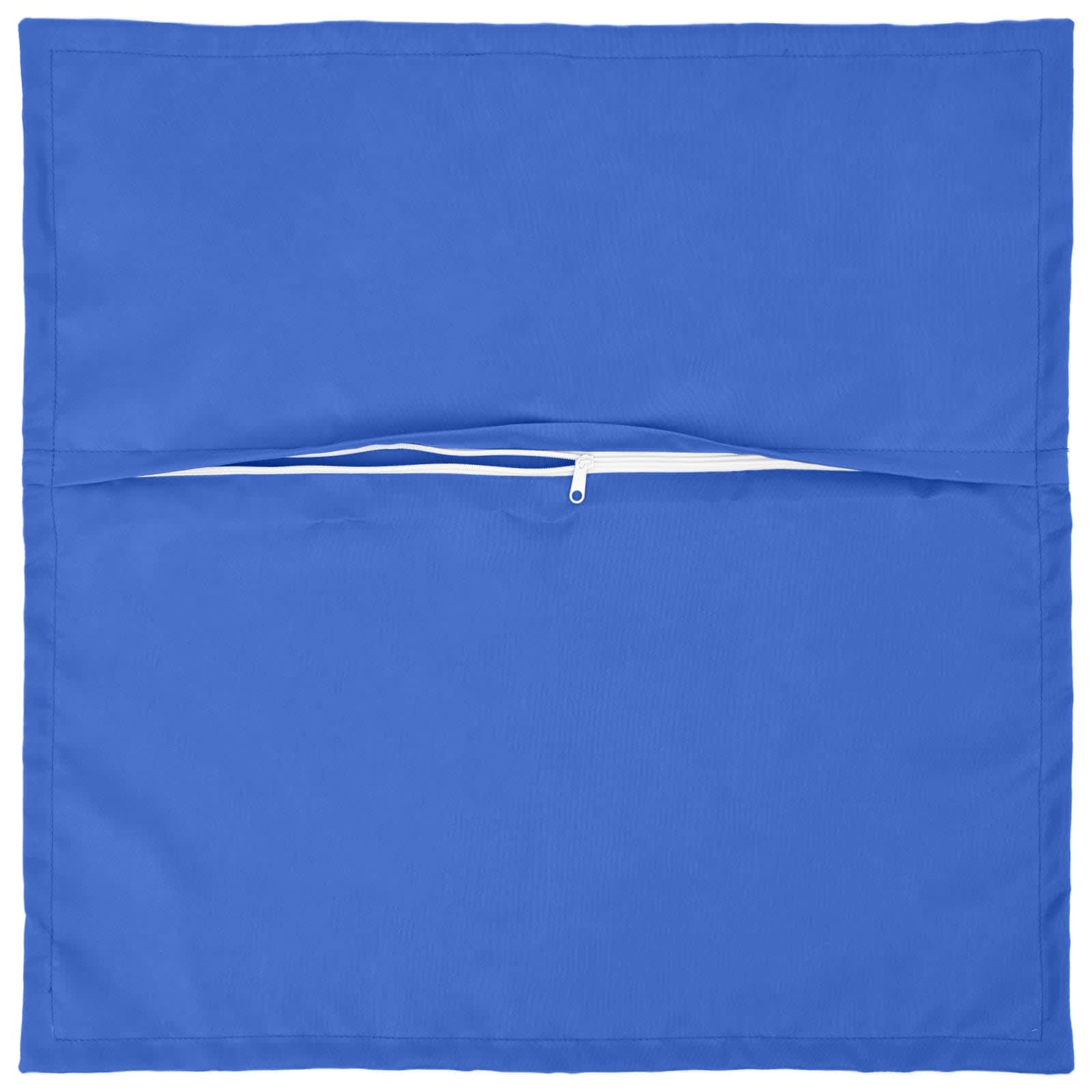 Párna huzat 12 db houten királykék 40 x 40 cm poliészter