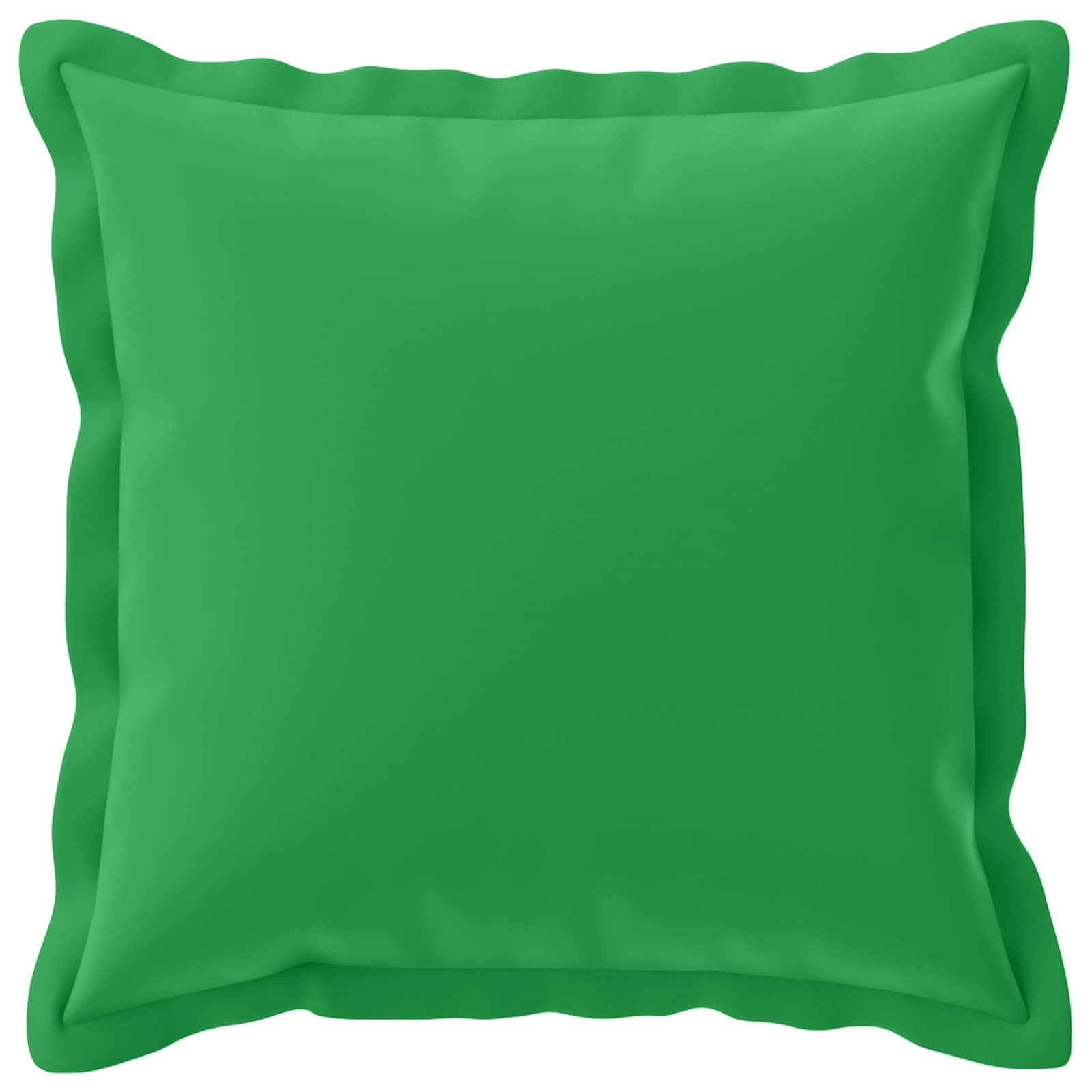 Párna huzat 12 db houten zöld 40 x 40 cm poliészter