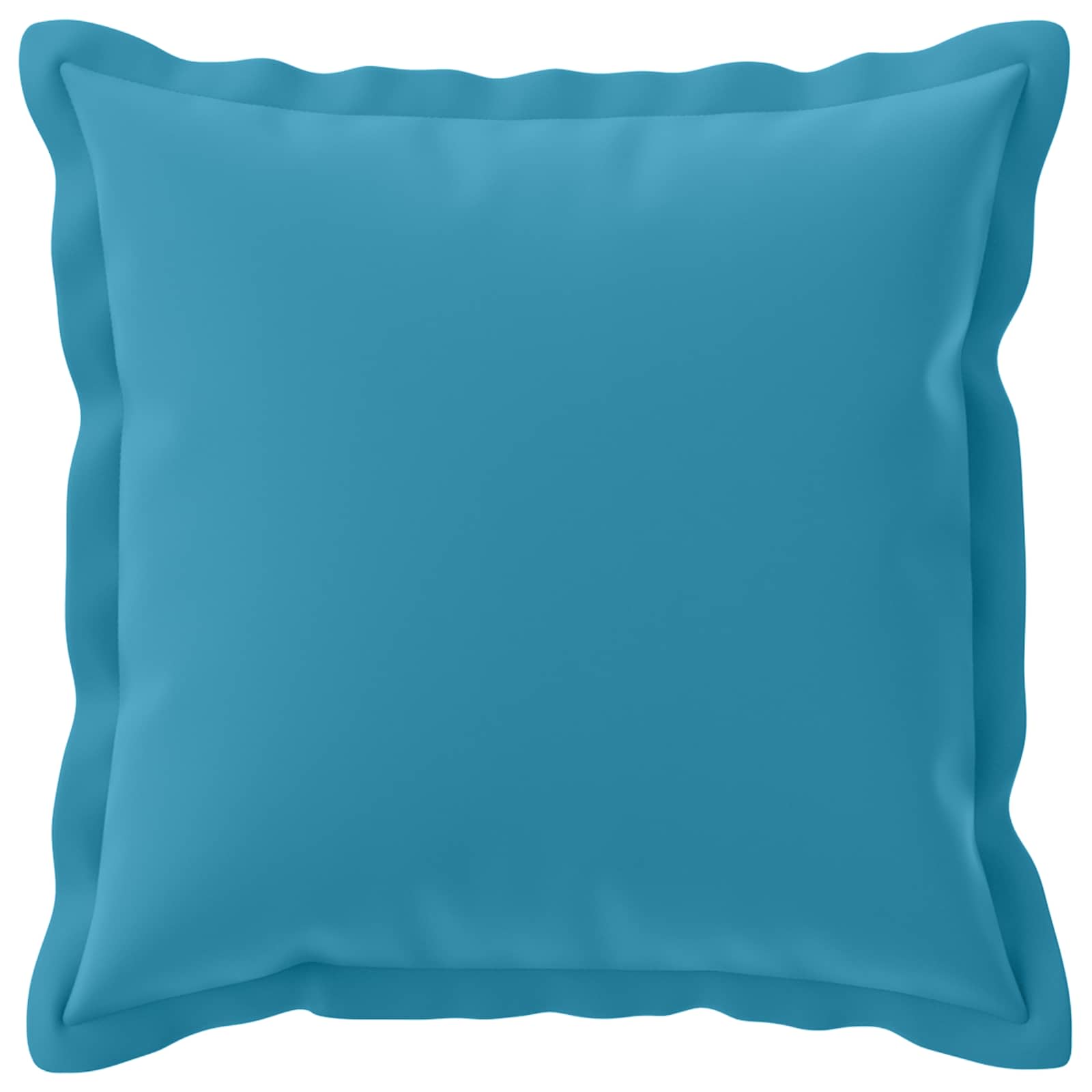 Párna huzat 2 db houten világoskék 40 x 40 cm poliészter