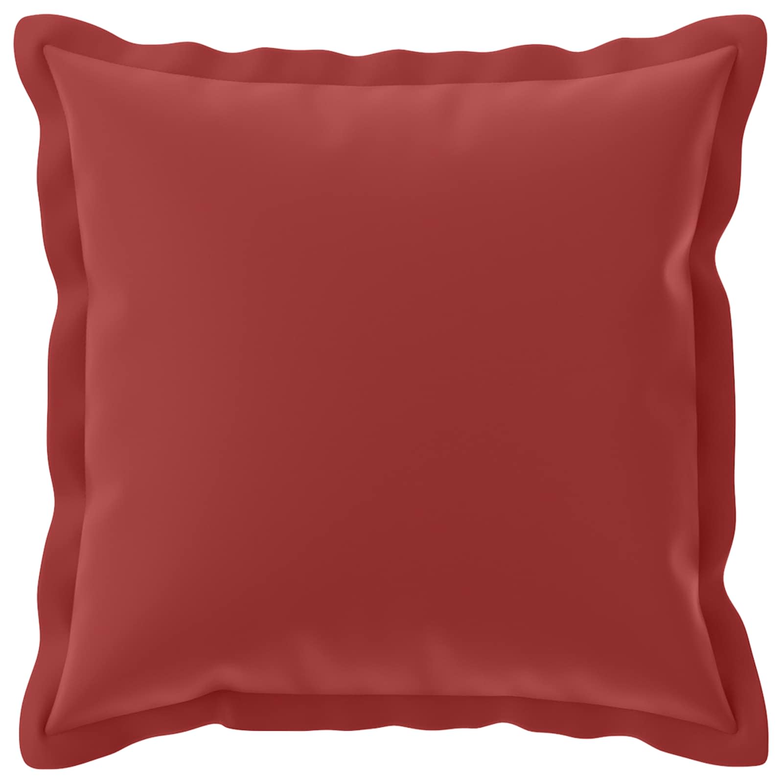 Párna huzat 2 db houten bordó 40 x 40 cm poliészter