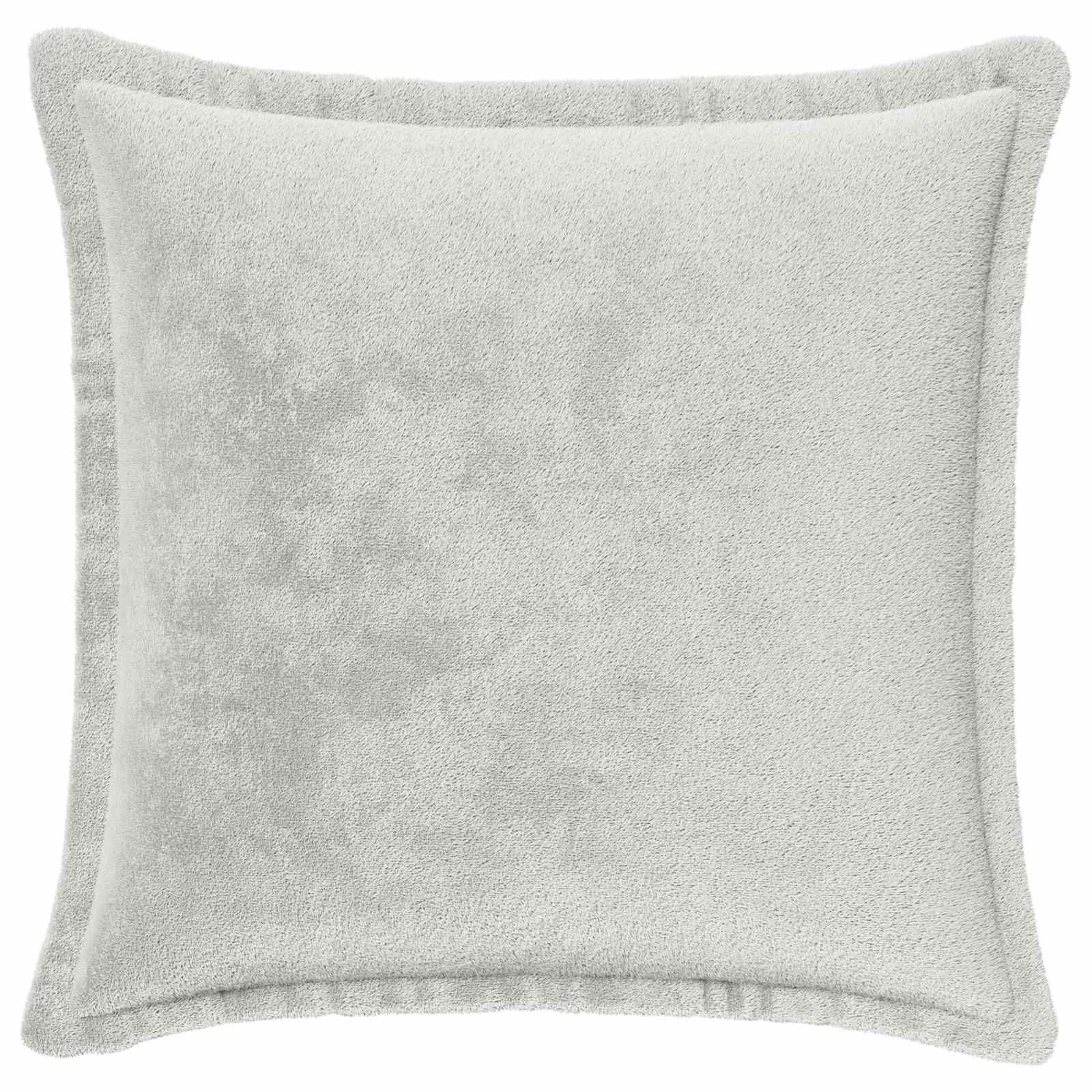 Párna huzat 6 db houten világosszürke 40 x 40 cm flanell
