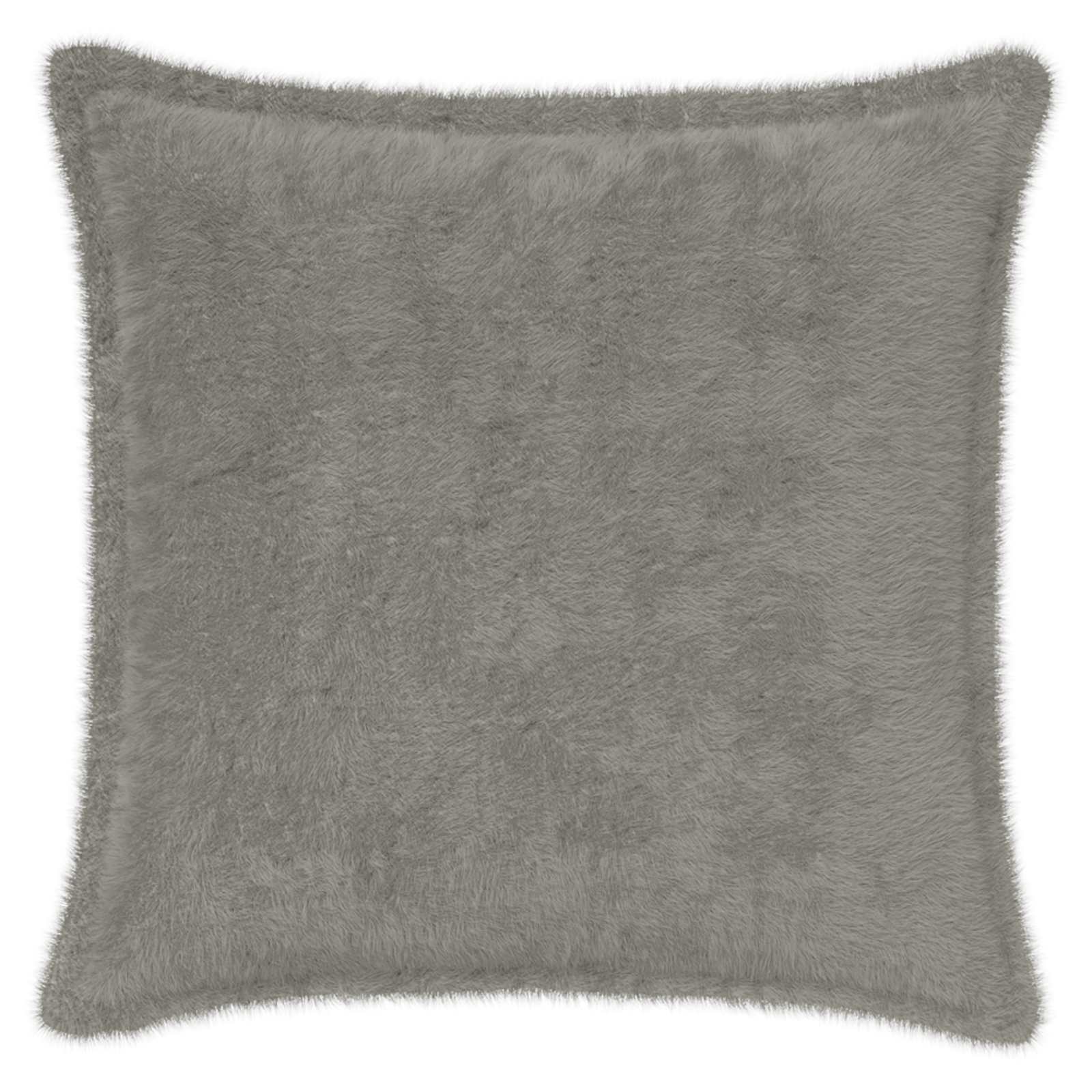Párna huzat 2 db houten világosszürke 40 x 40 cm műnyúl szőr
