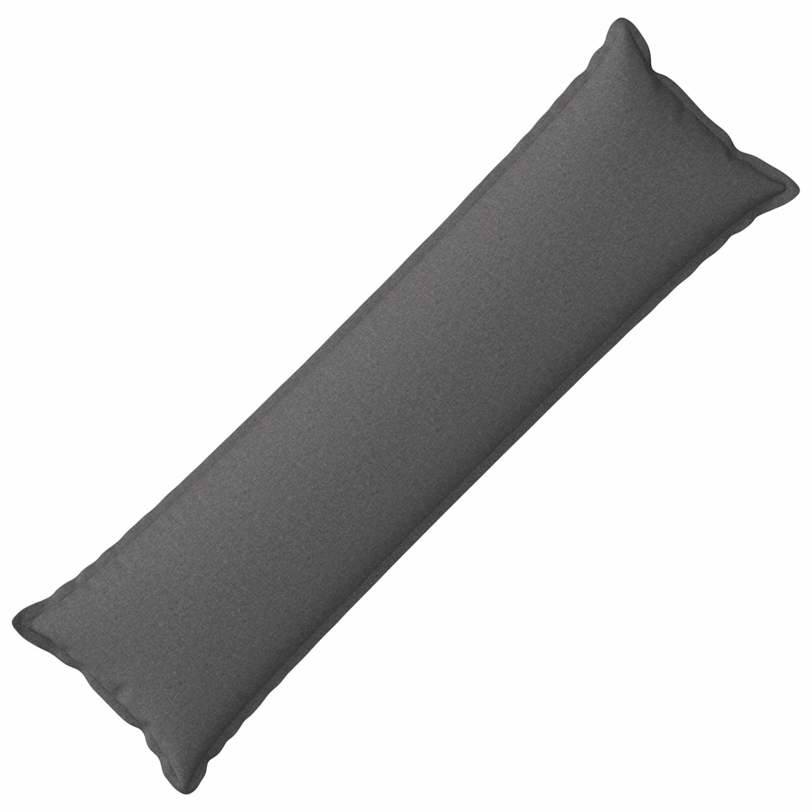 Párna huzat houten világosszürke 40 x 145 cm műlenszövet