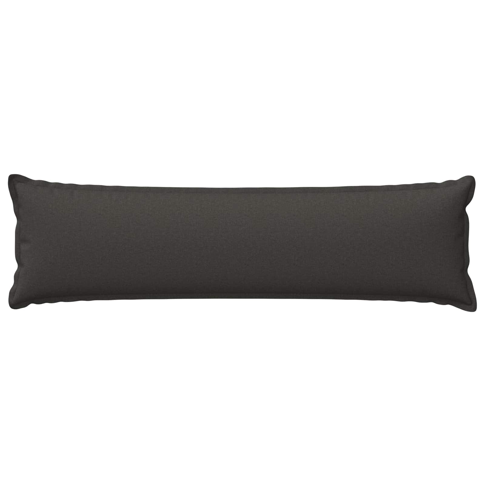 Párna huzat houten sötétszürke 40 x 145 cm műlenszövet
