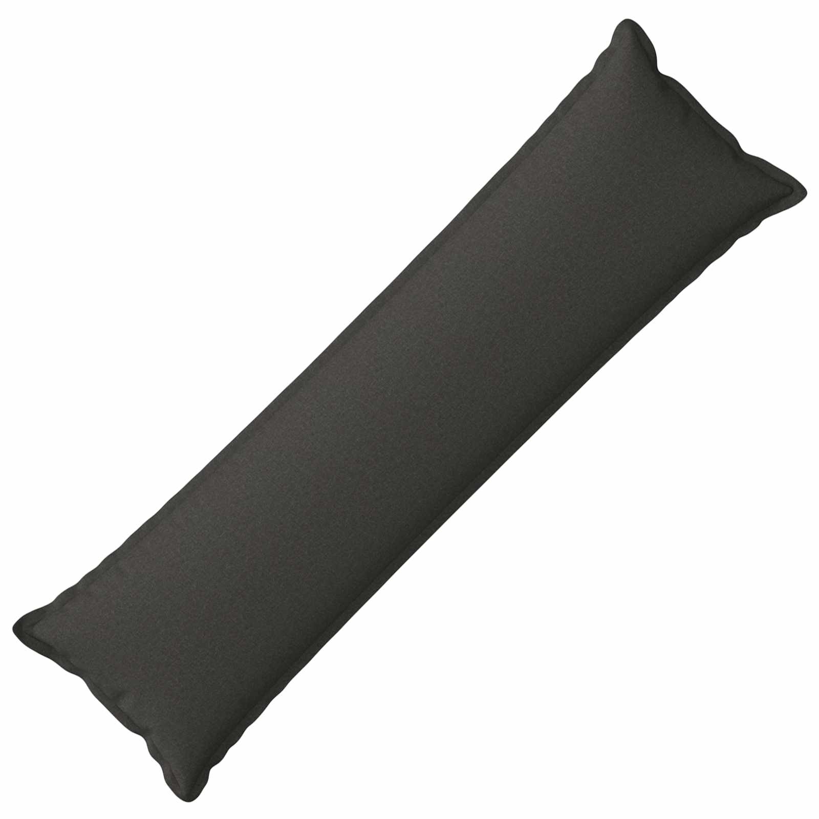 Párna huzat houten sötétszürke 40 x 145 cm műlenszövet
