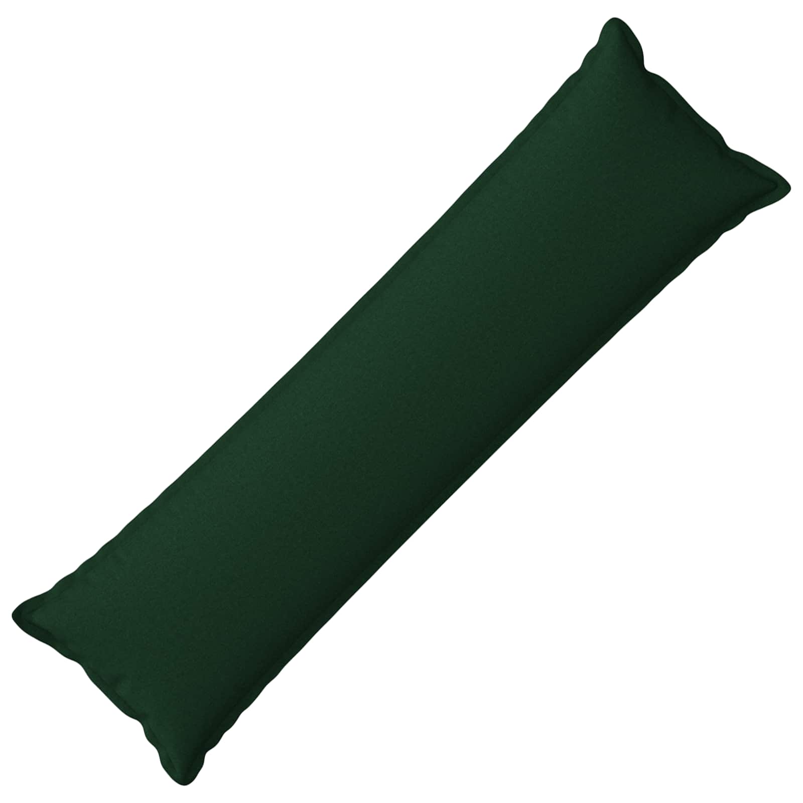 Párna huzat houten sötétzöld 40 x 145 cm műlenszövet