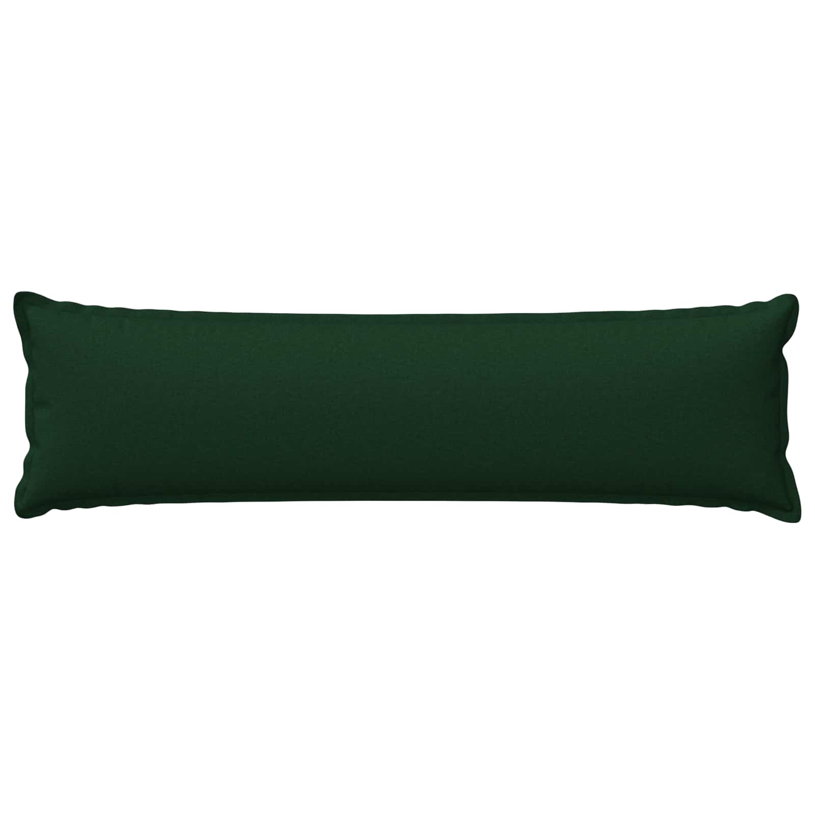 Párna huzat 2 pcs houten sötétzöld 40 x 145 cm műlenszövet