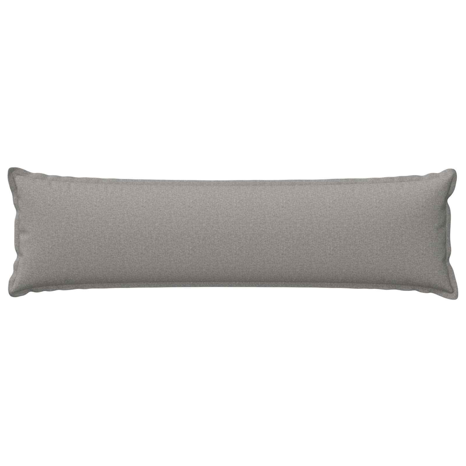 Párna huzat houten felhőszürke 40 x 145 cm műlenszövet