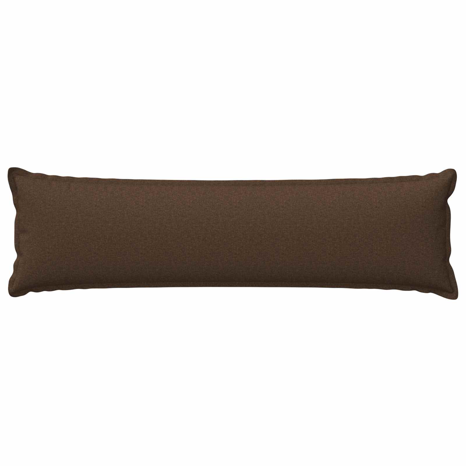 Párna huzat houten barna 40 x 145 cm műlenszövet