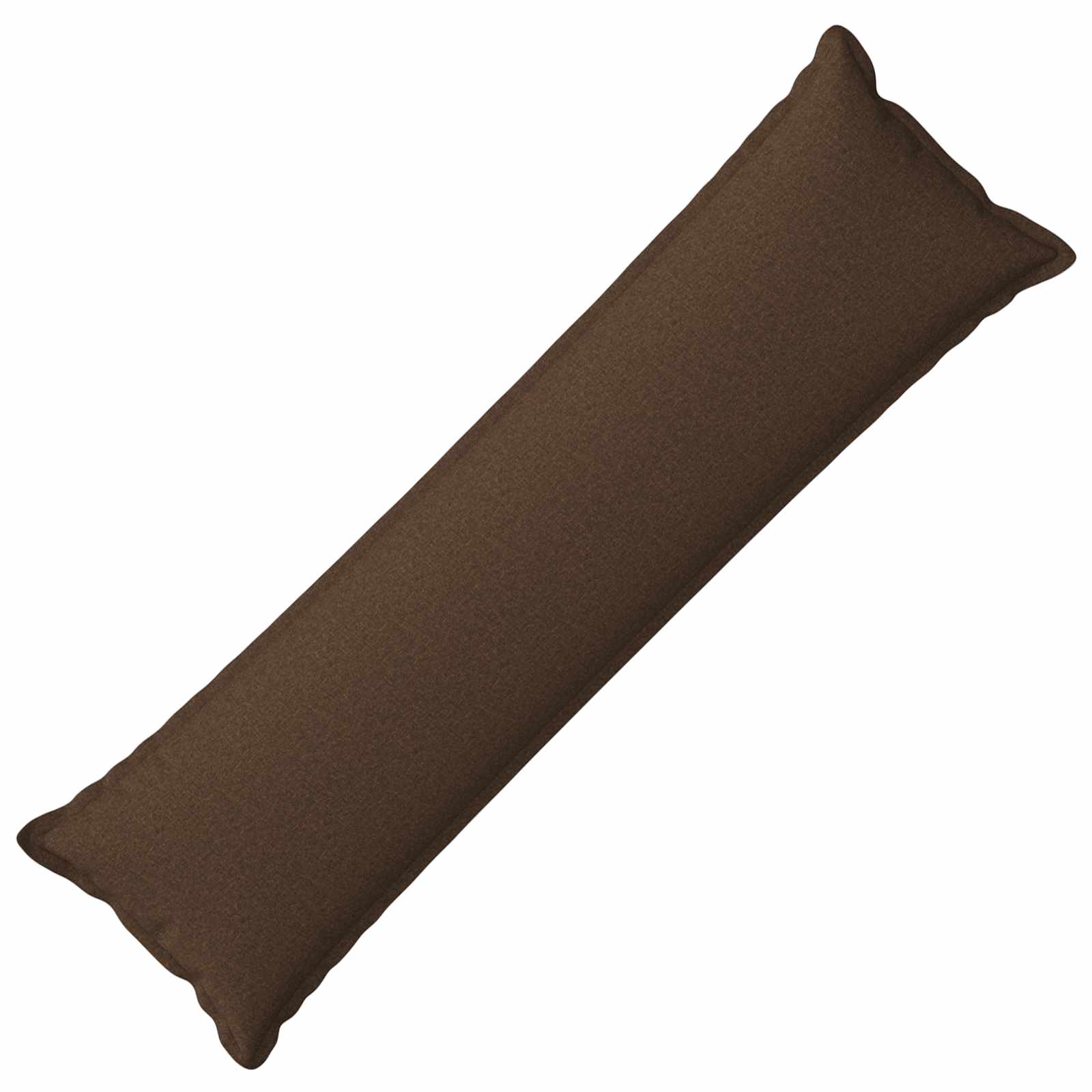 Párna huzat houten barna 40 x 145 cm műlenszövet
