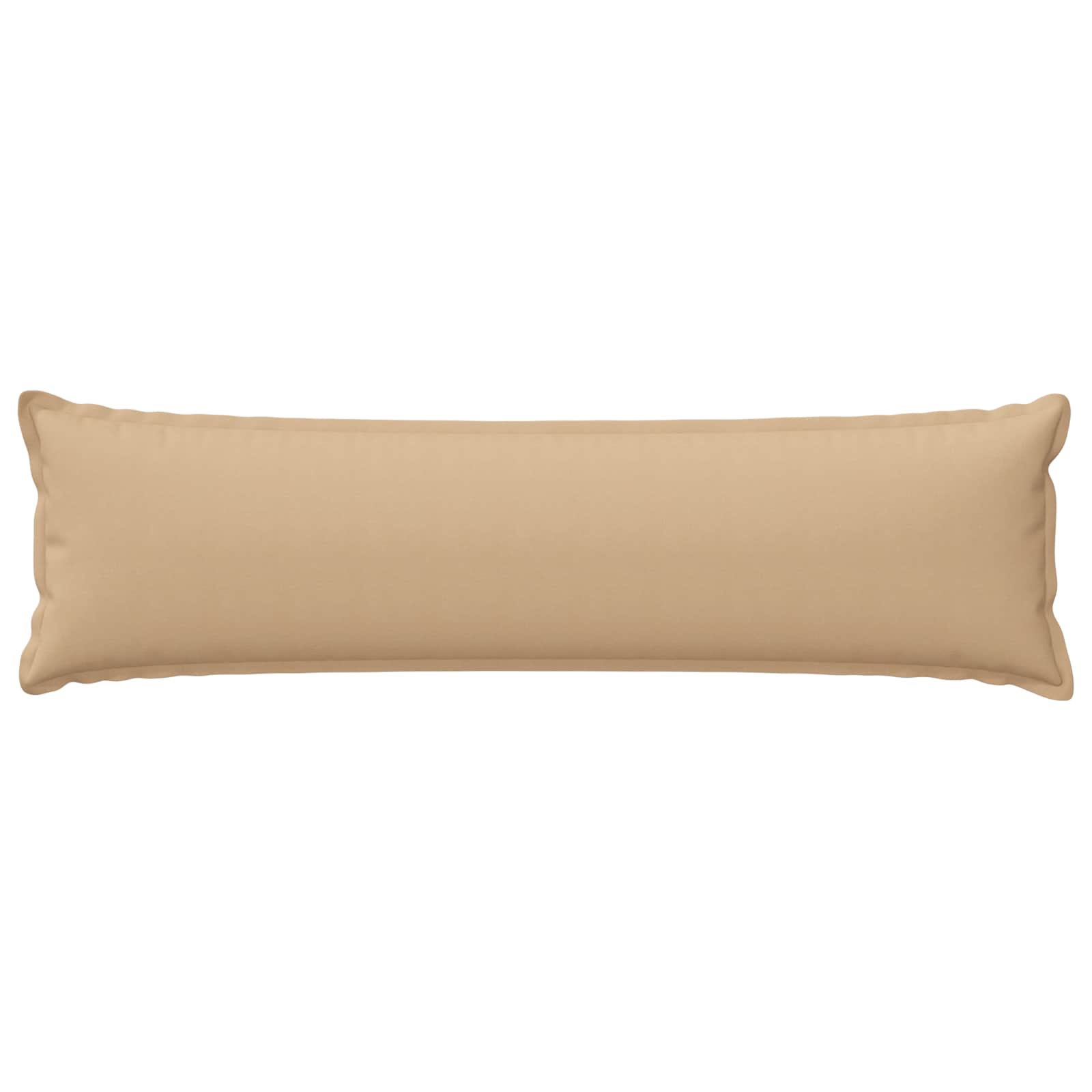 Párna huzat 2 pcs houten krémszínű 40 x 145 cm műlenszövet