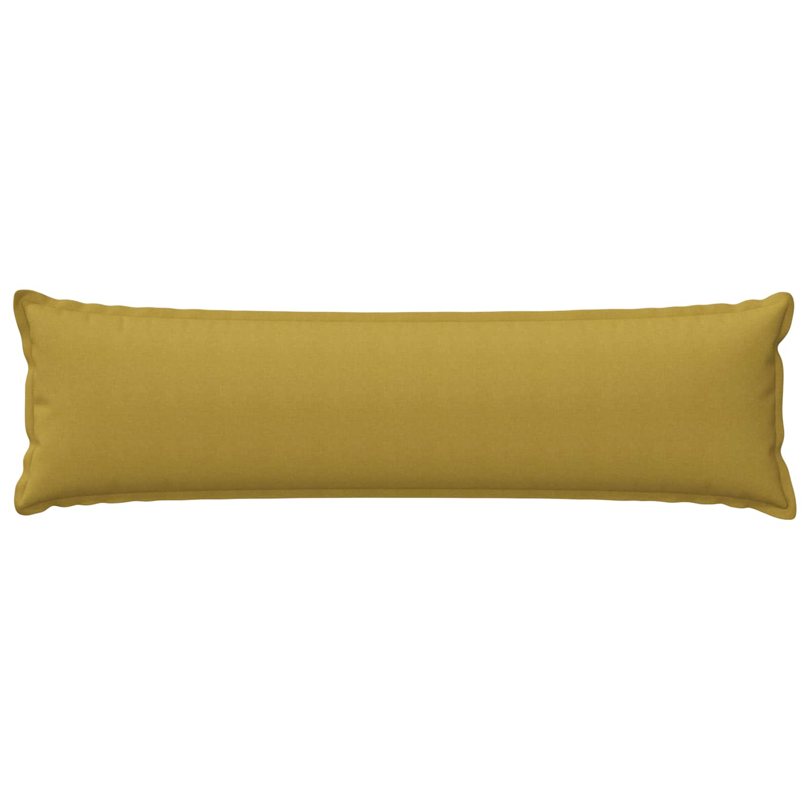 Párna huzat 2 pcs houten világos zöld 40 x 145 cm műlenszövet