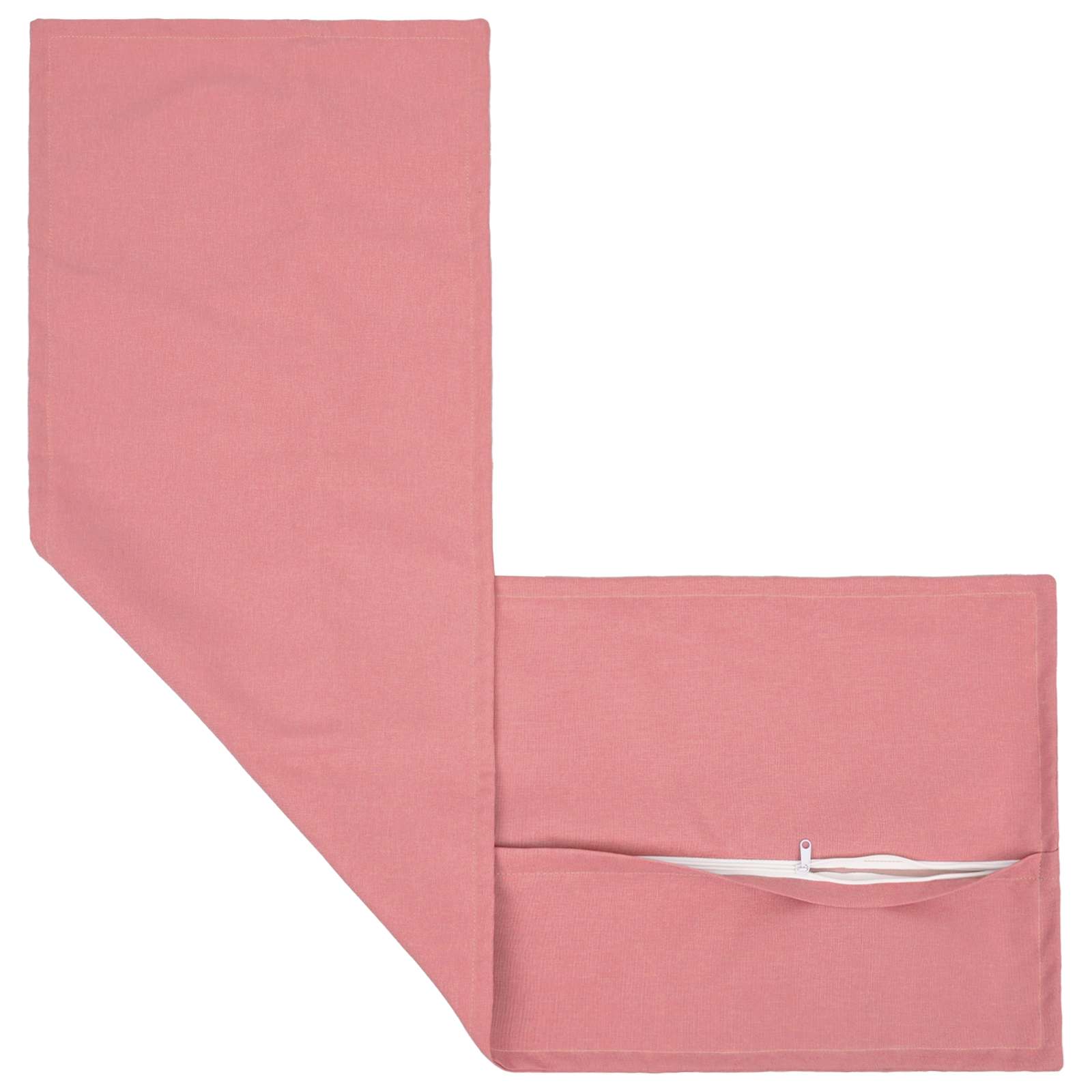 Párna huzat 2 pcs houten rózsaszín 40 x 145 cm műlenszövet