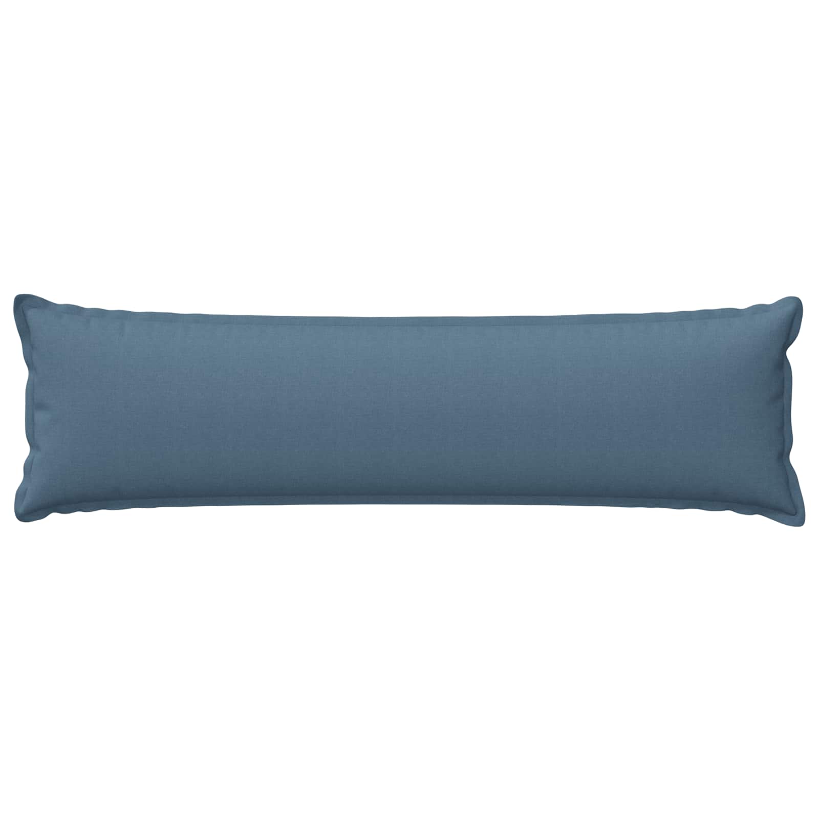 Párna huzat houten farmerkék 40 x 145 cm műlenszövet