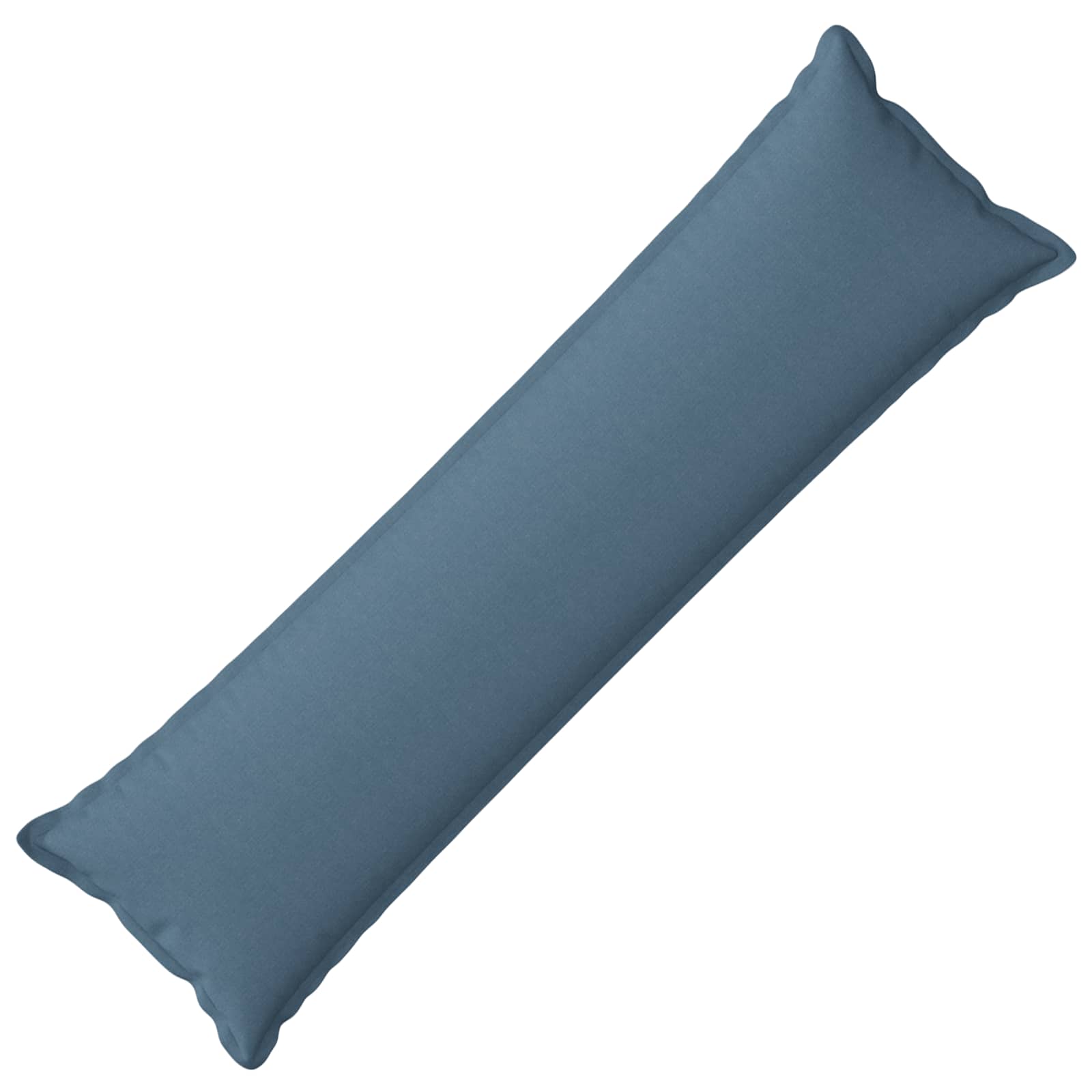 Párna huzat houten farmerkék 40 x 145 cm műlenszövet
