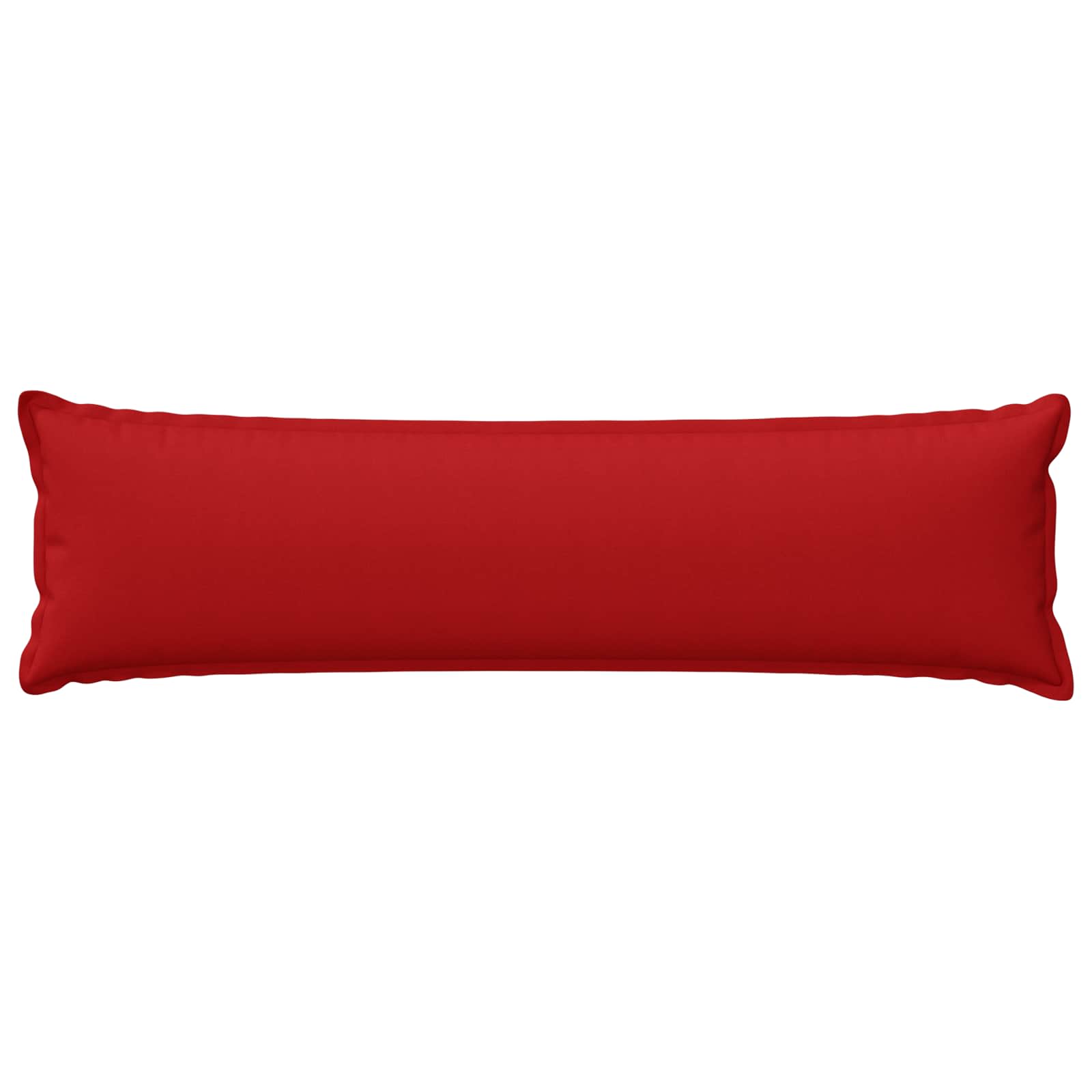 Párna huzat houten piros 40 x 145 cm műlenszövet