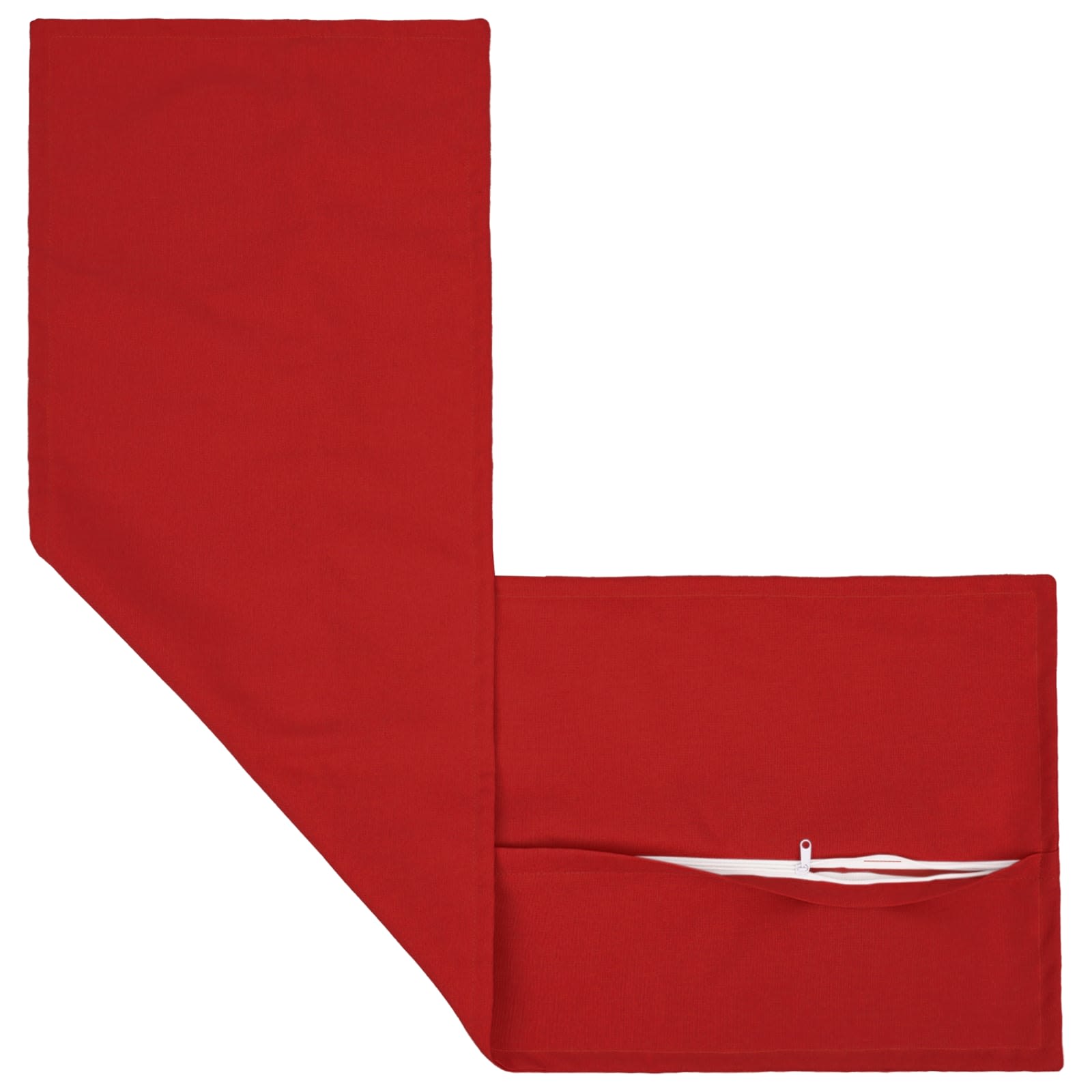 Párna huzat 2 pcs houten piros 40 x 145 cm műlenszövet