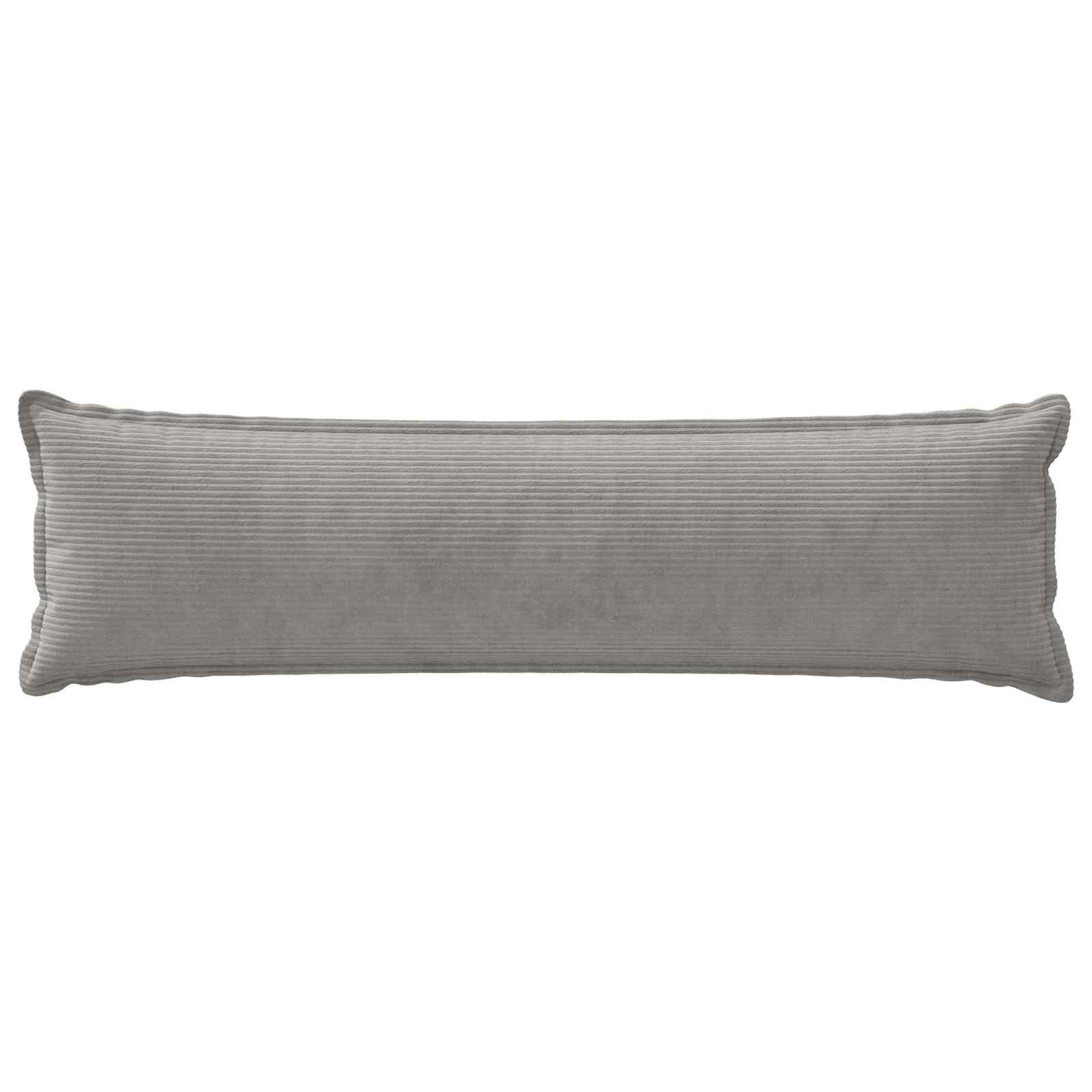 Párna huzat houten világosszürke 40 x 145 cm cord
