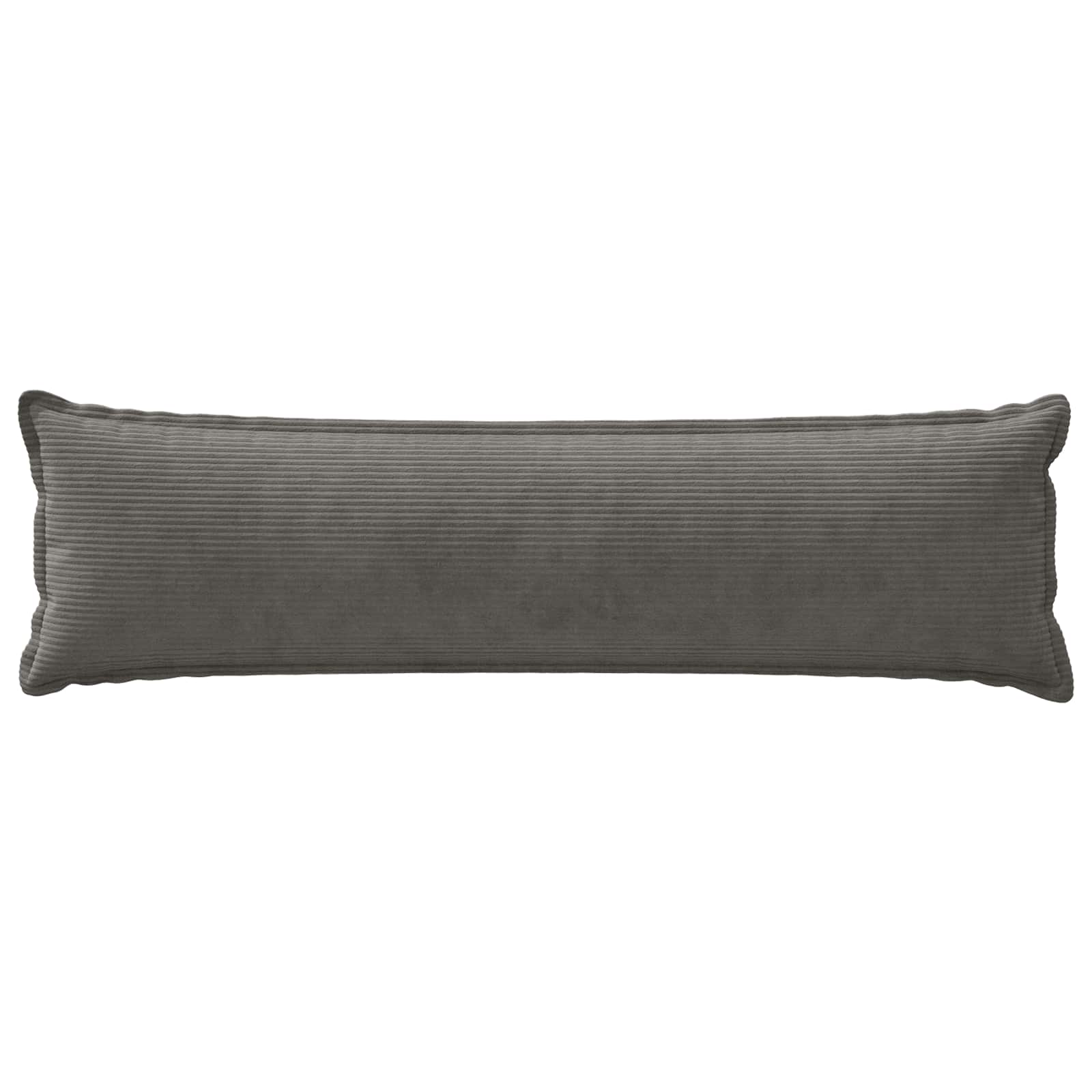 Párna huzat 2 db houten sötétszürke 40 x 145 cm cord
