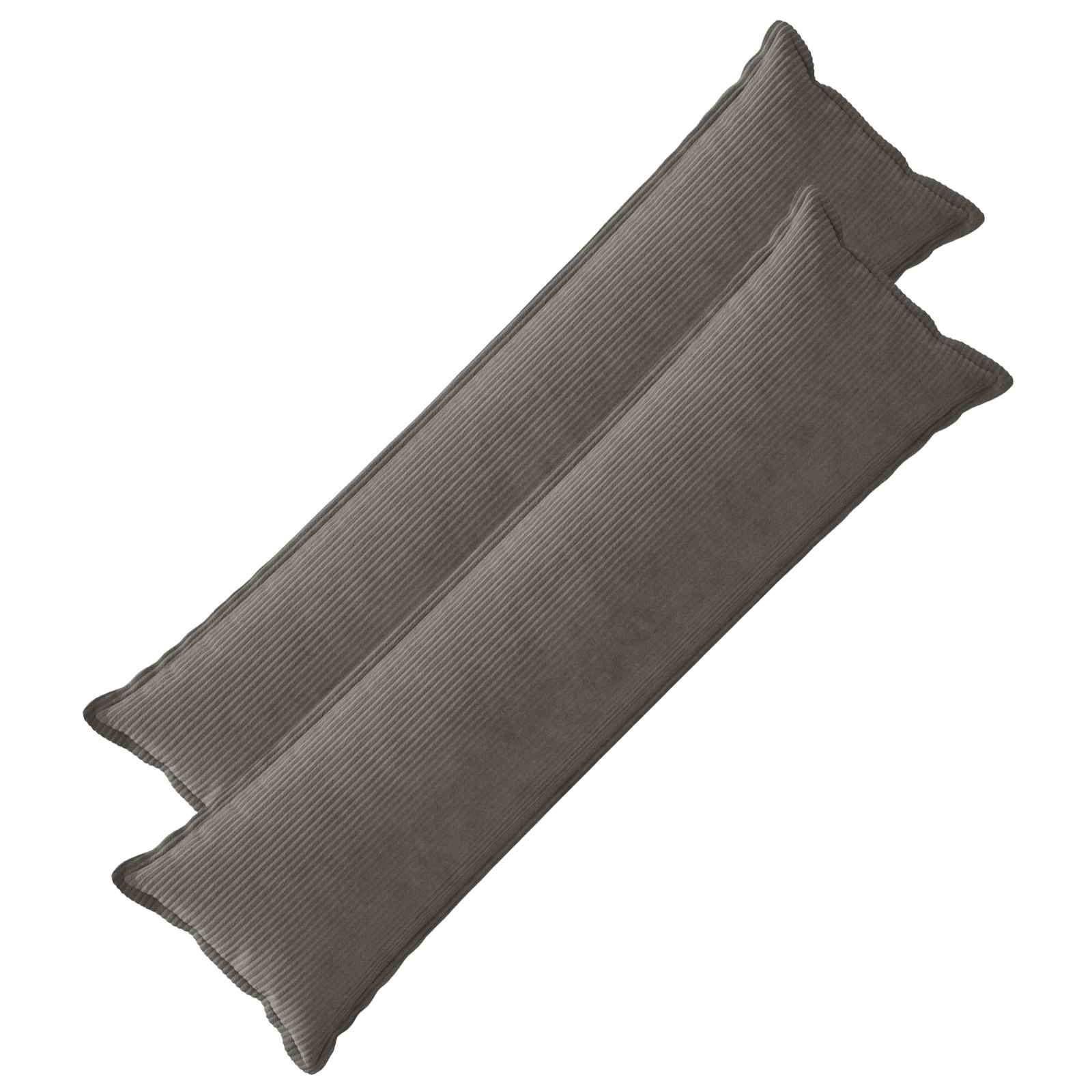 Párna huzat 2 db houten sötétszürke 40 x 145 cm cord