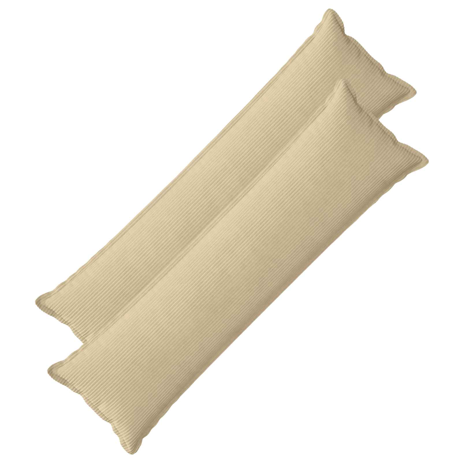 Párna huzat 2 db houten világos zöld szürke 40 x 145 cm cord