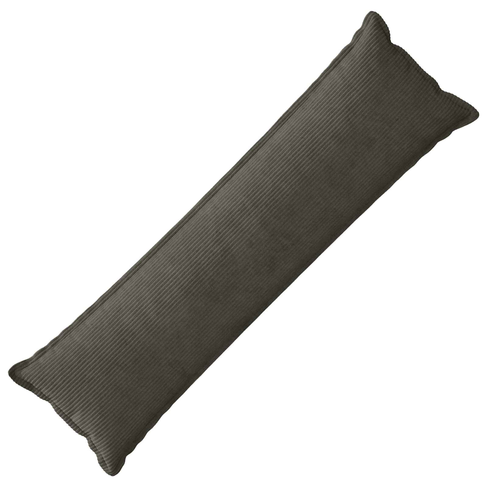 Párna huzat houten antracitszürke 40 x 145 cm cord