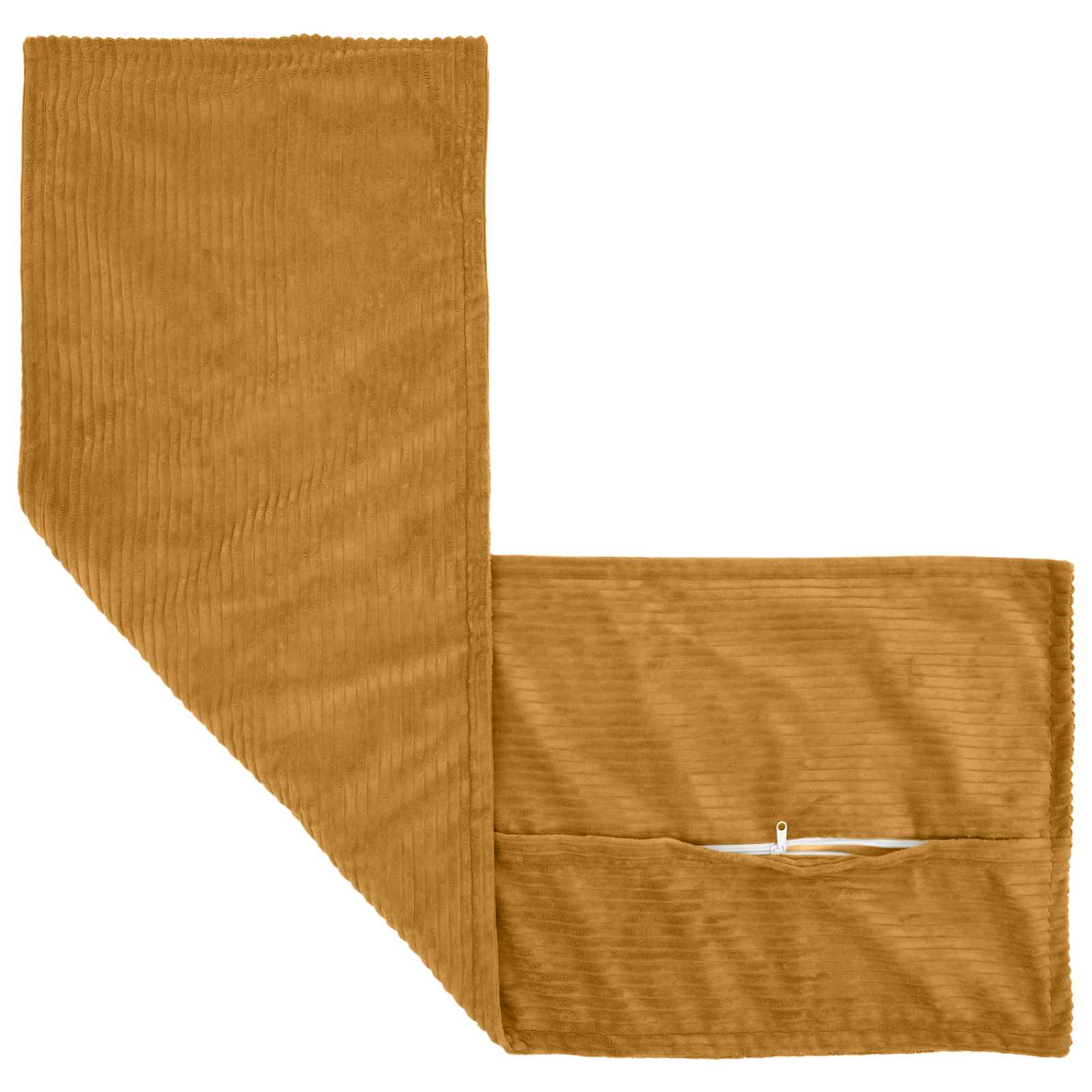 Párna huzat 2 db houten sárga 40 x 145 cm cord