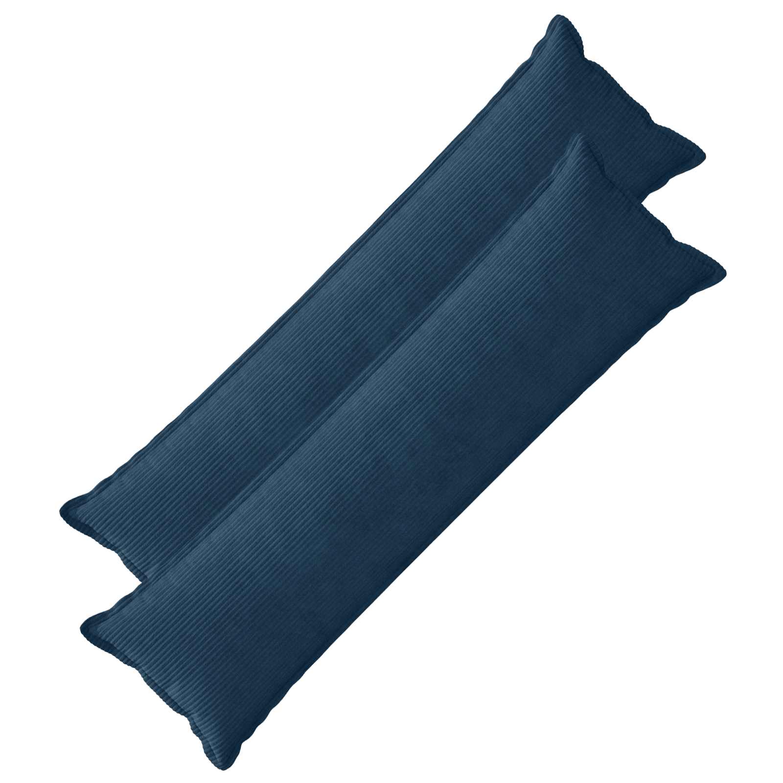 Párna huzat 2 db houten sötétkék 40 x 145 cm cord
