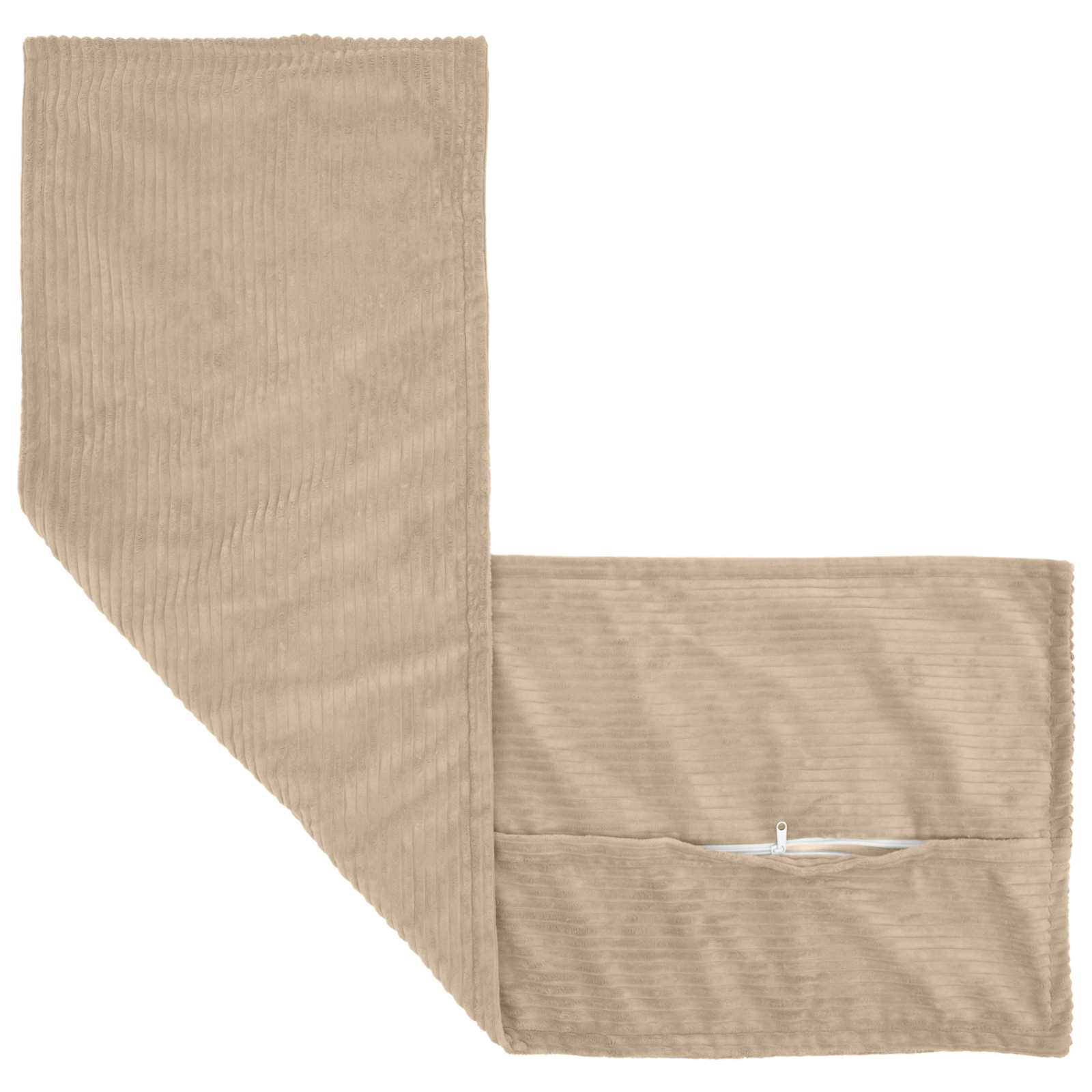 Párna huzat 2 db houten tópszínű 40 x 145 cm cord