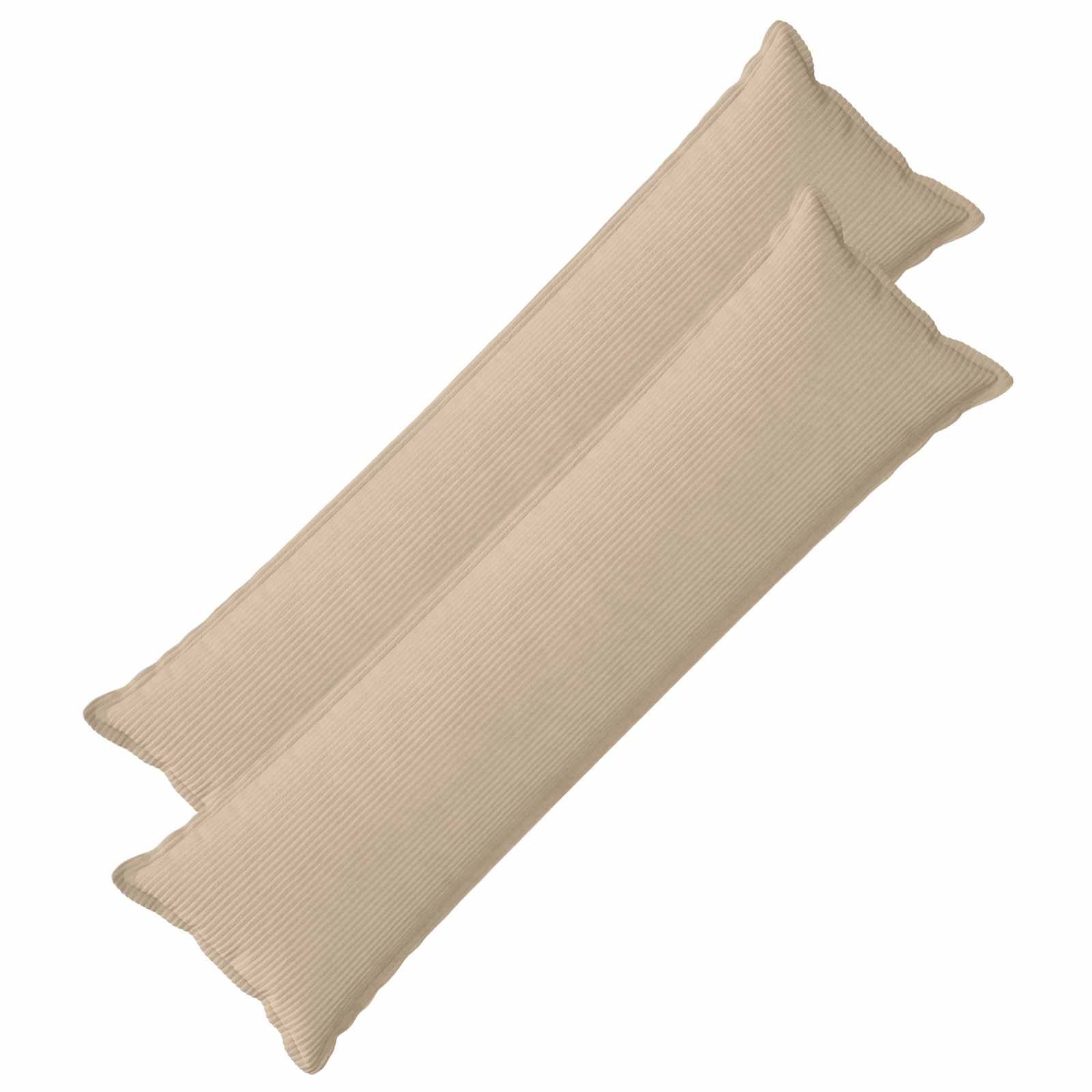 Párna huzat 2 db houten tópszínű 40 x 145 cm cord