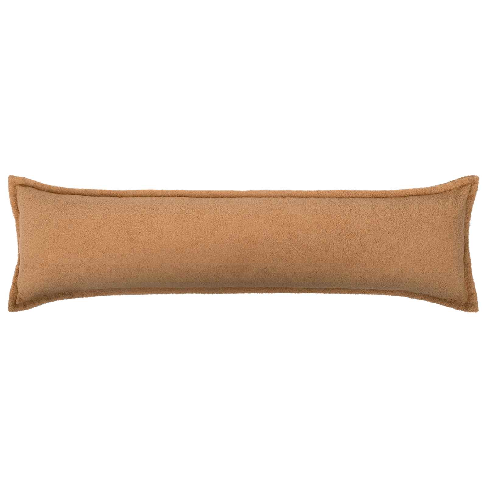 Párna huzat houten bézs 40 x 145 cm bouclé