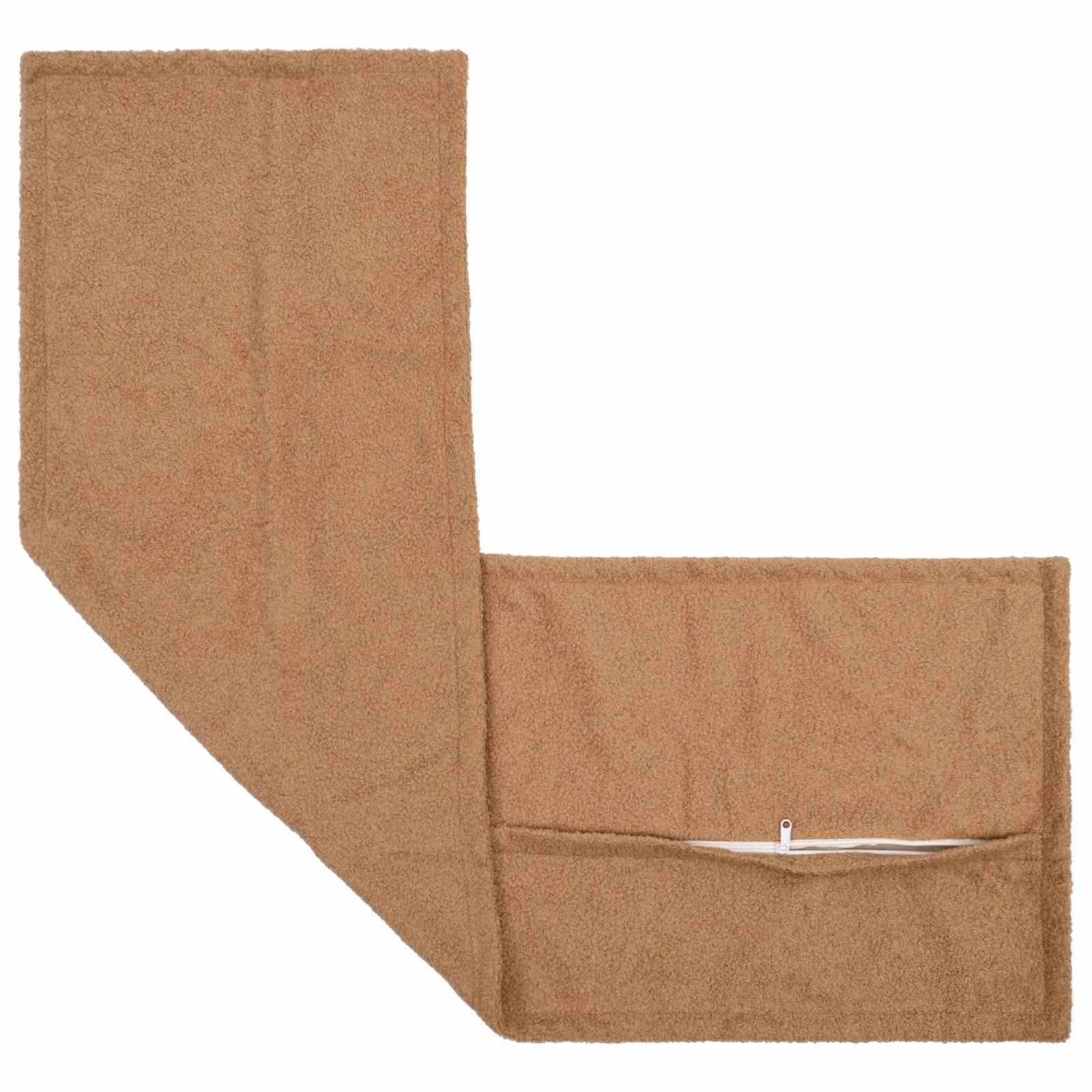 Párna huzat 2 pcs houten bézs 40 x 145 cm bouclé