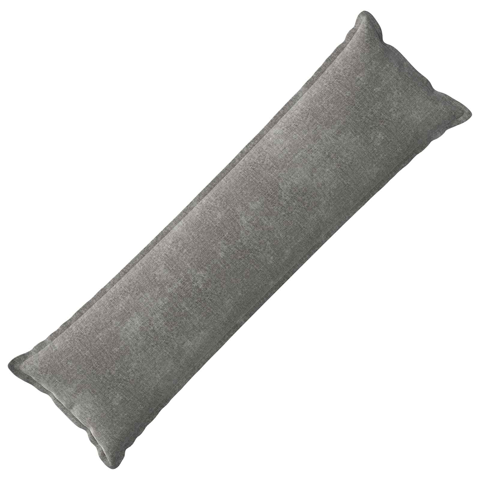 Párna huzat houten sötétszürke 40 x 145 cm chenille szövet