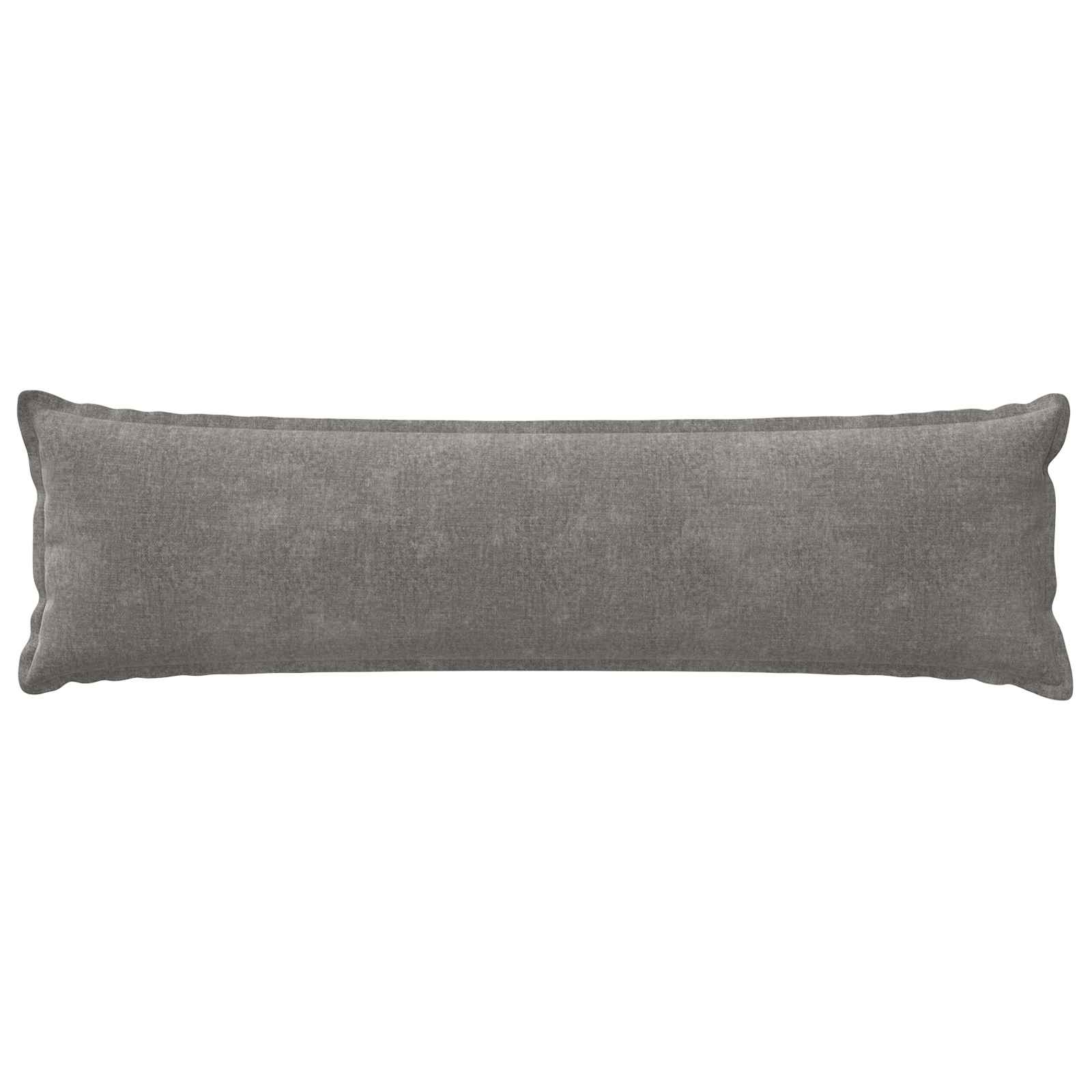 Párna huzat 2 pcs houten sötétszürke 40 x 145 cm