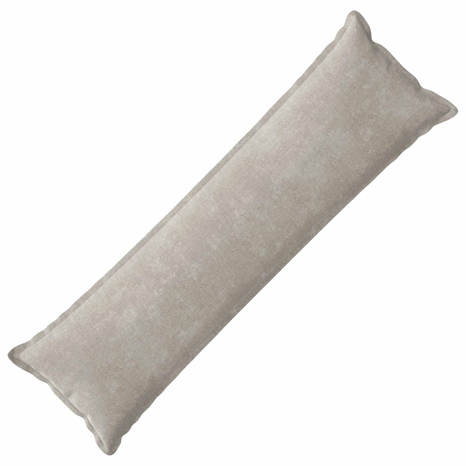 Párna huzat houten világosszürke 40 x 145 cm chenille szövet
