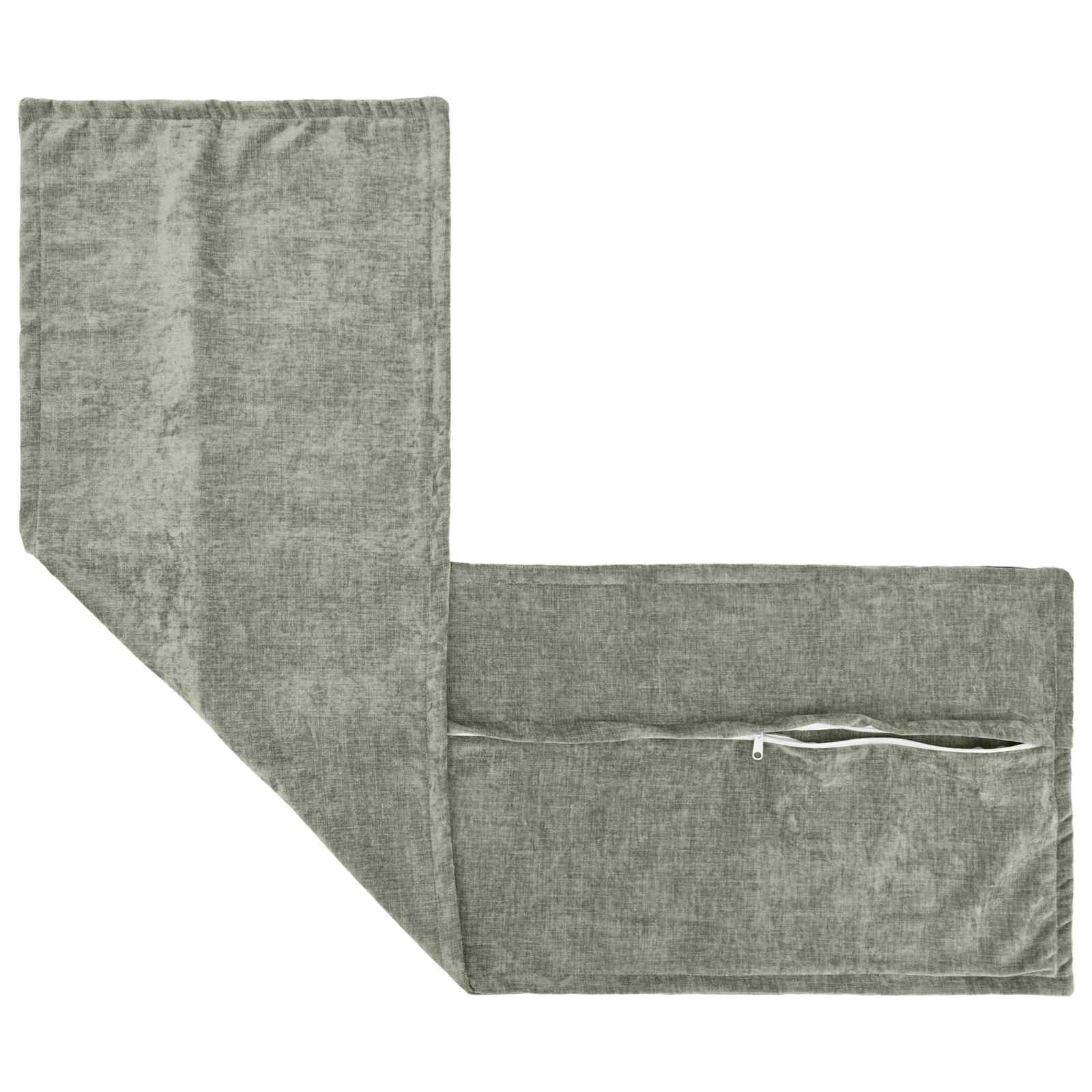 Párna huzat houten zöld 40 x 145 cm chenille szövet