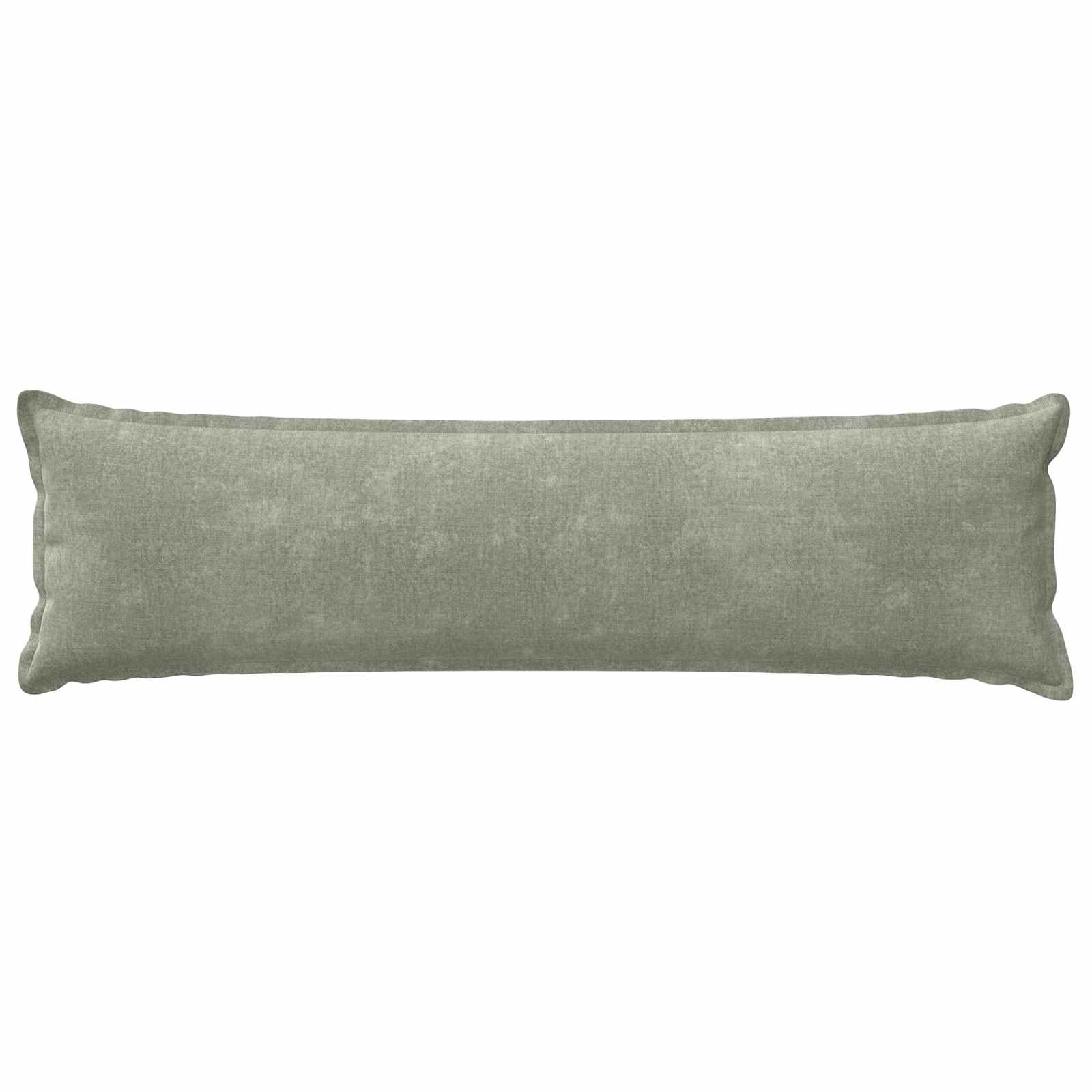 Párna huzat houten zöld 40 x 145 cm chenille szövet