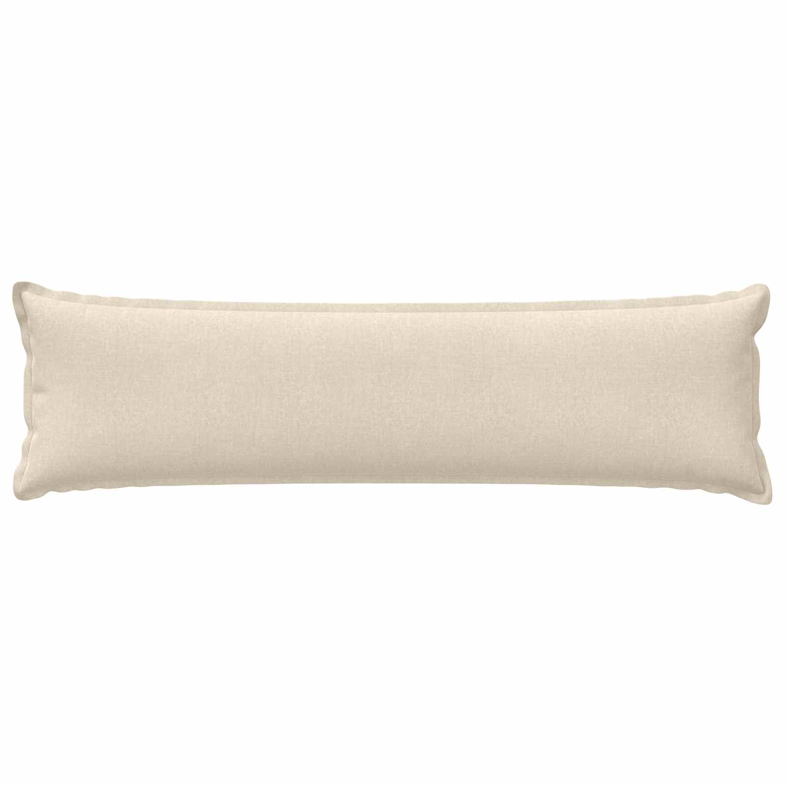 Párna huzat 2 db houten krémszínű 40 x 145 cm chenille szövet