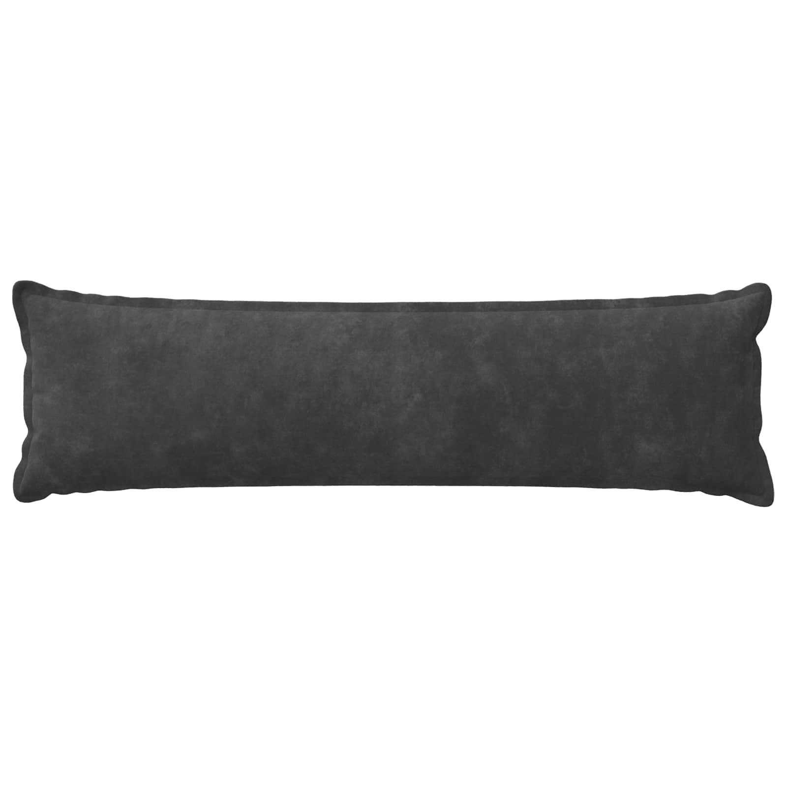 Párna huzat houten antracitszürke 40 x 145 cm mikroszálas plüss