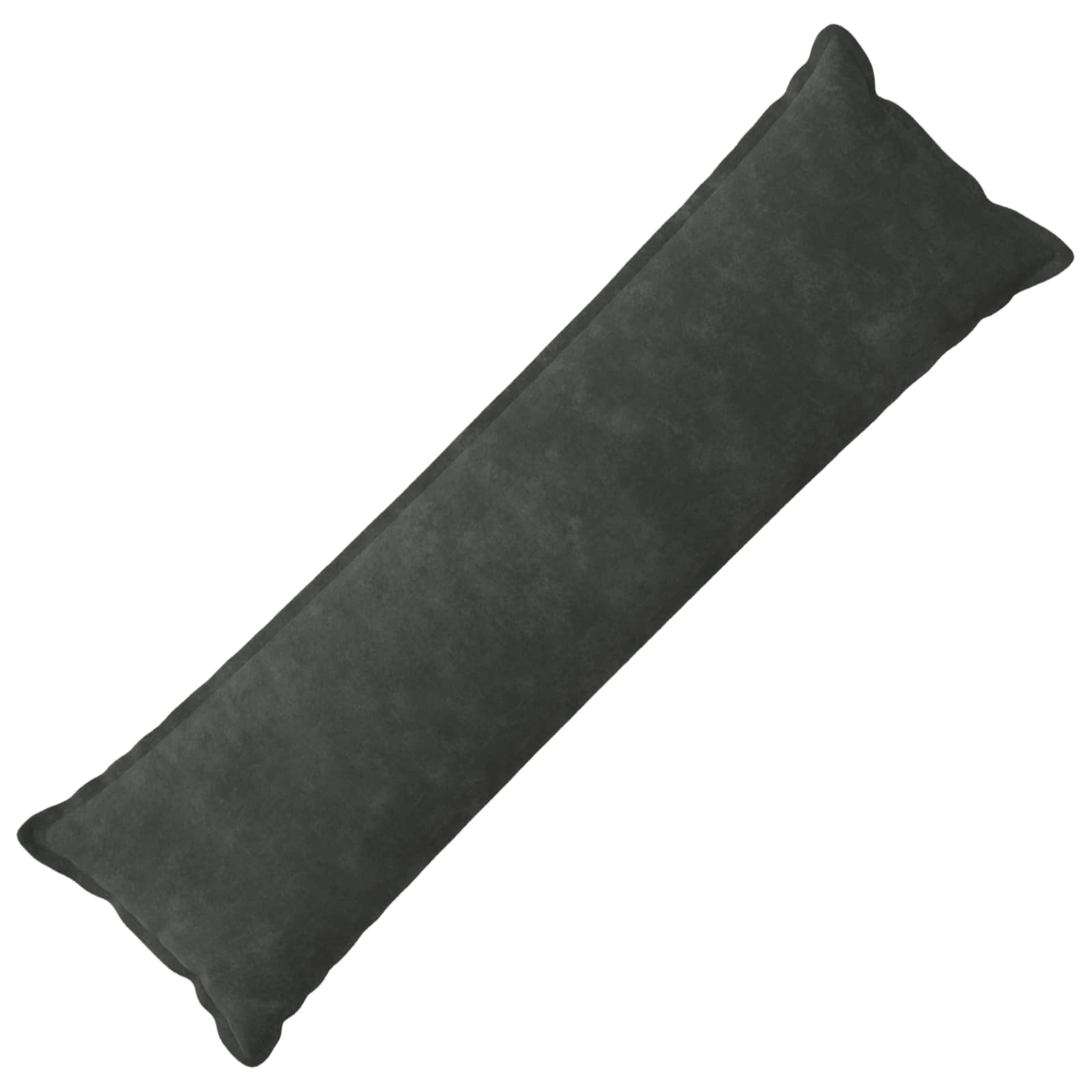 Párna huzat houten antracitszürke 40 x 145 cm mikroszálas plüss