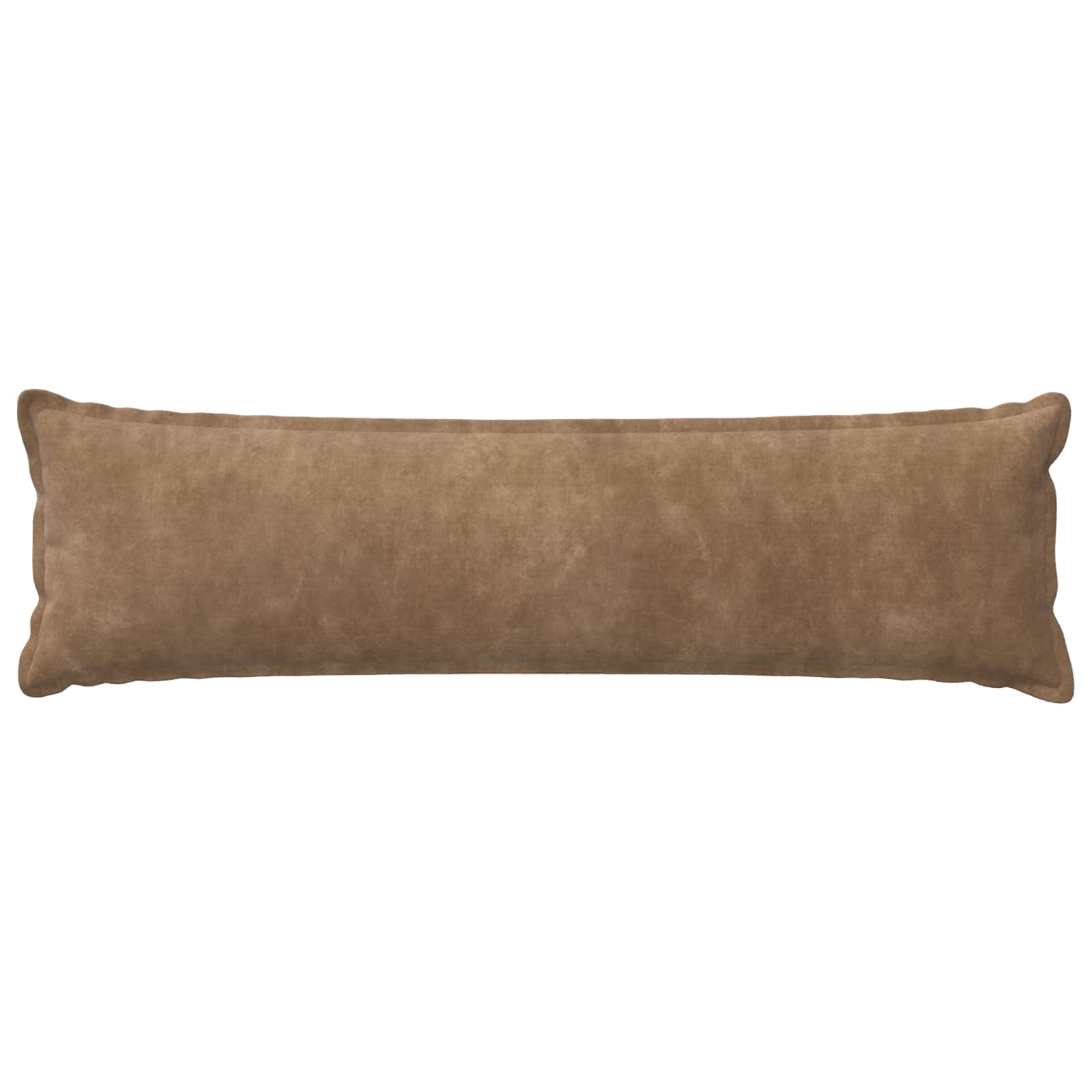 Párna huzat 2 pcs houten tópszínű 40 x 145 cm mikroszálas plüss